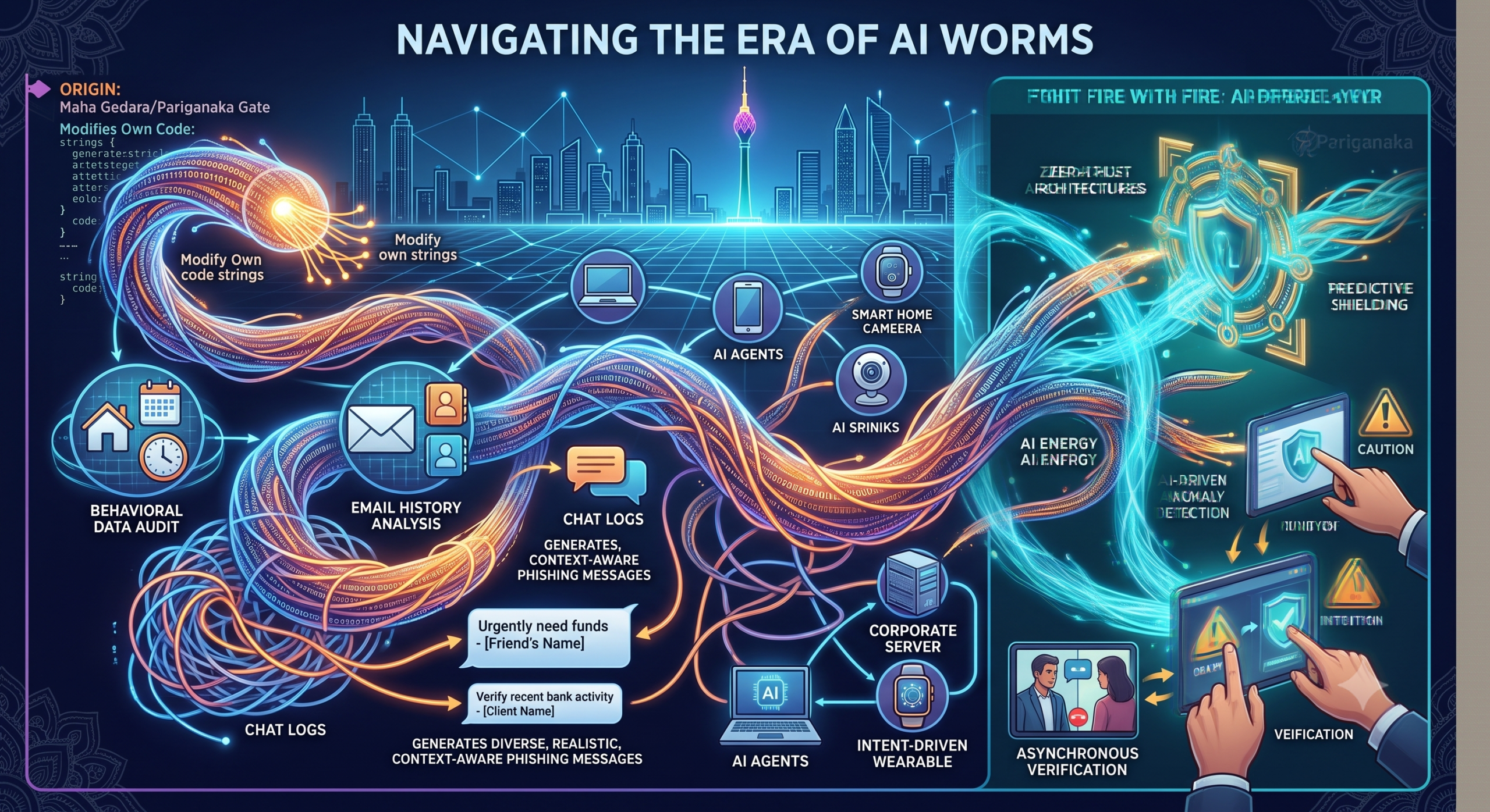 Beyond the Phishing Link: Navigating the Era of Autonomous ‘AI Worms’