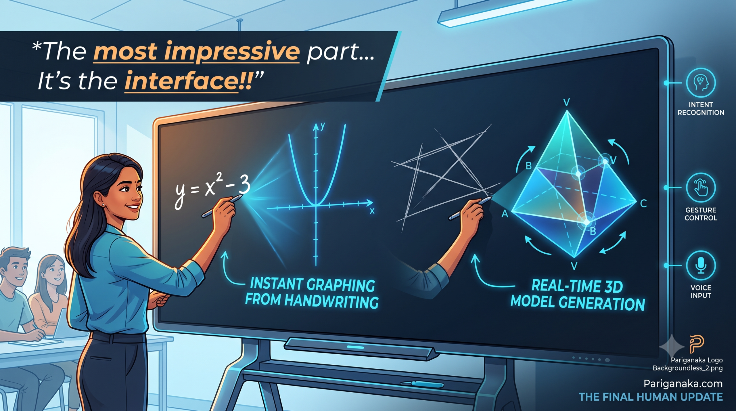 AI blackboard
