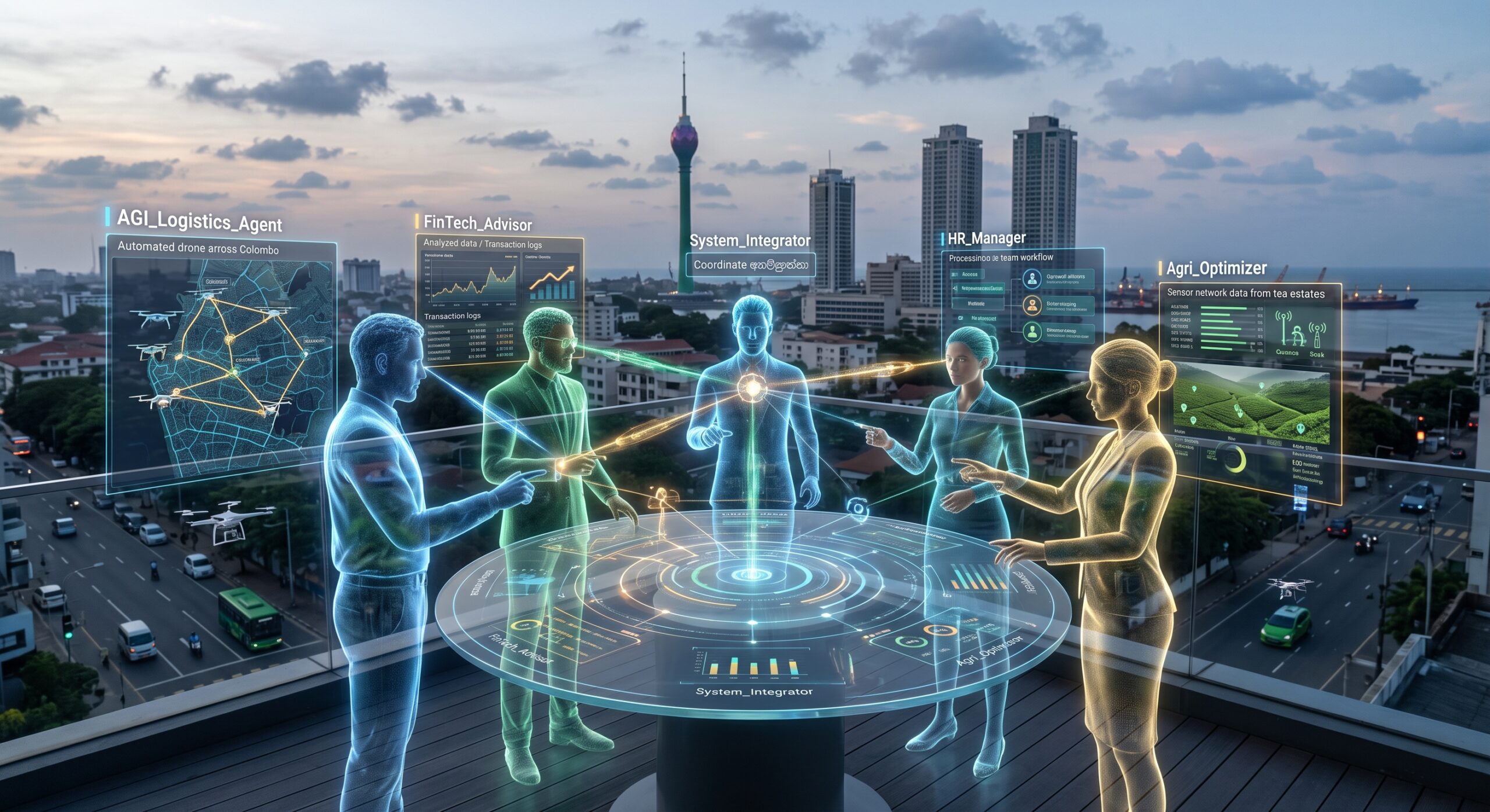 The ‘Agentic AI’ Era: How Multiagent Systems Are Replacing Traditional Software in Sri Lanka