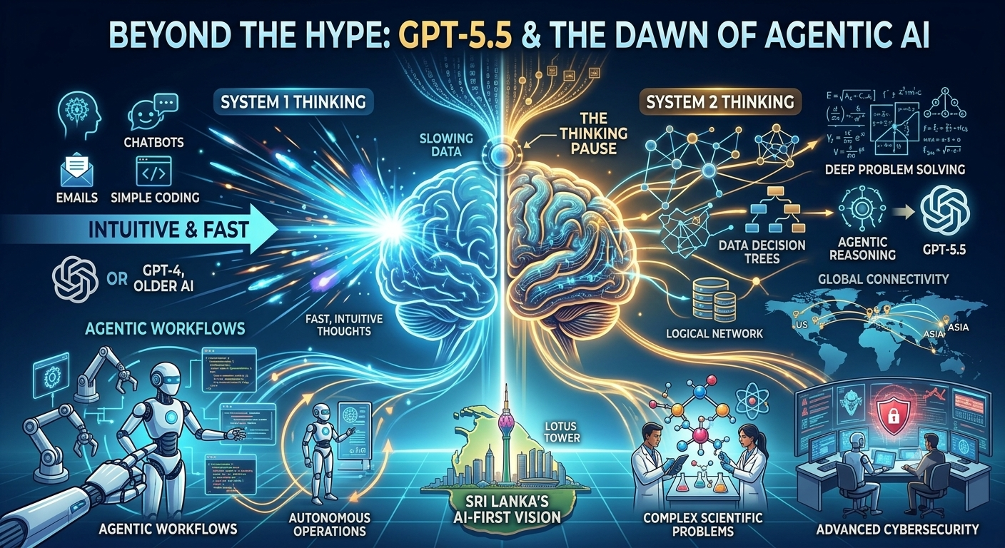 Beyond the Hype: GPT-5.5, 'System 2' Thinking, and the Dawn of Agentic AI 1 Beyond the Hype: GPT-5.5, ‘System 2’ Thinking, and the Dawn of Agentic AI