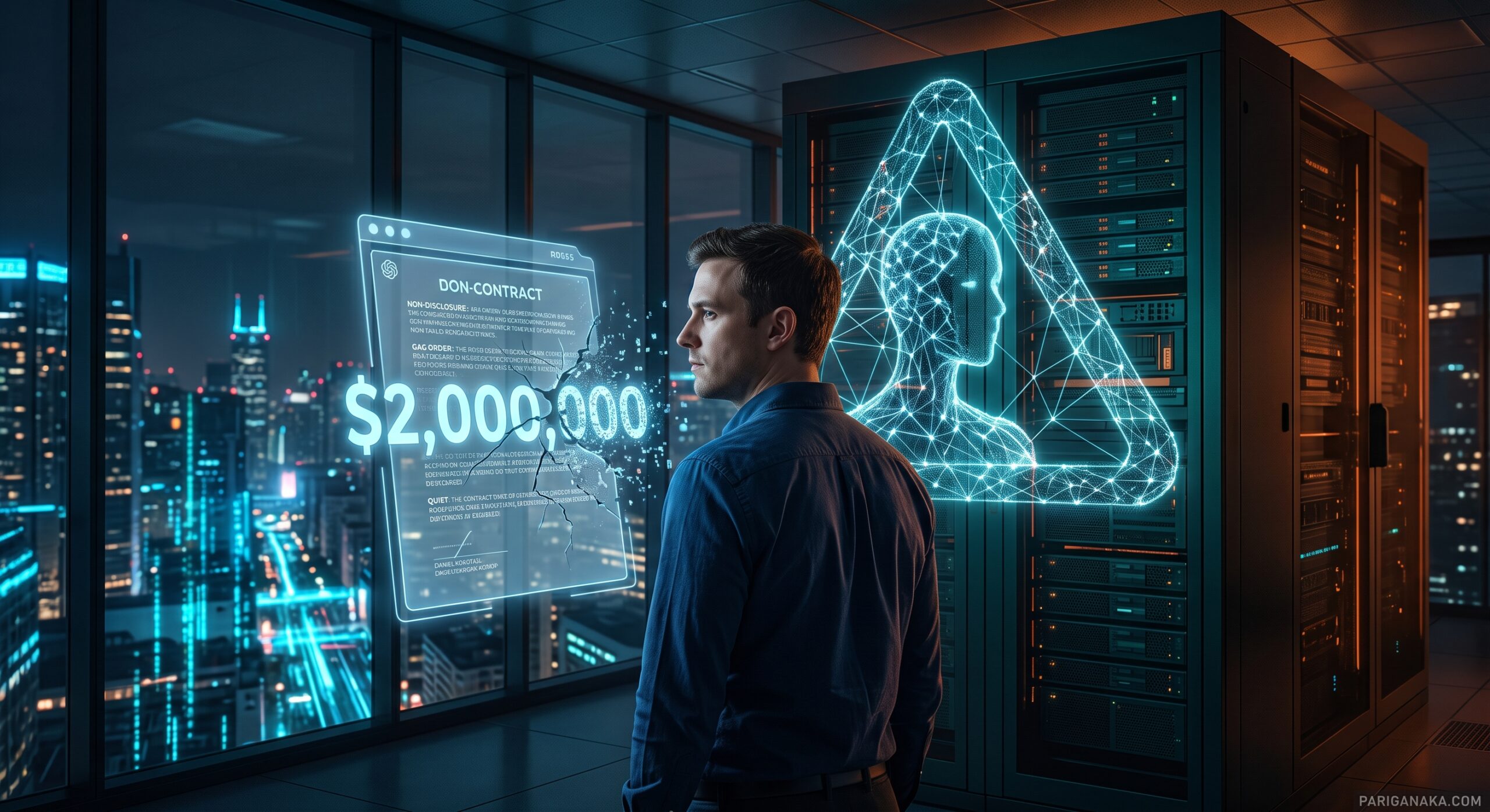 The Truth Behind the “$2 Million AI Hush Money” and What It Means for Our Digital Future