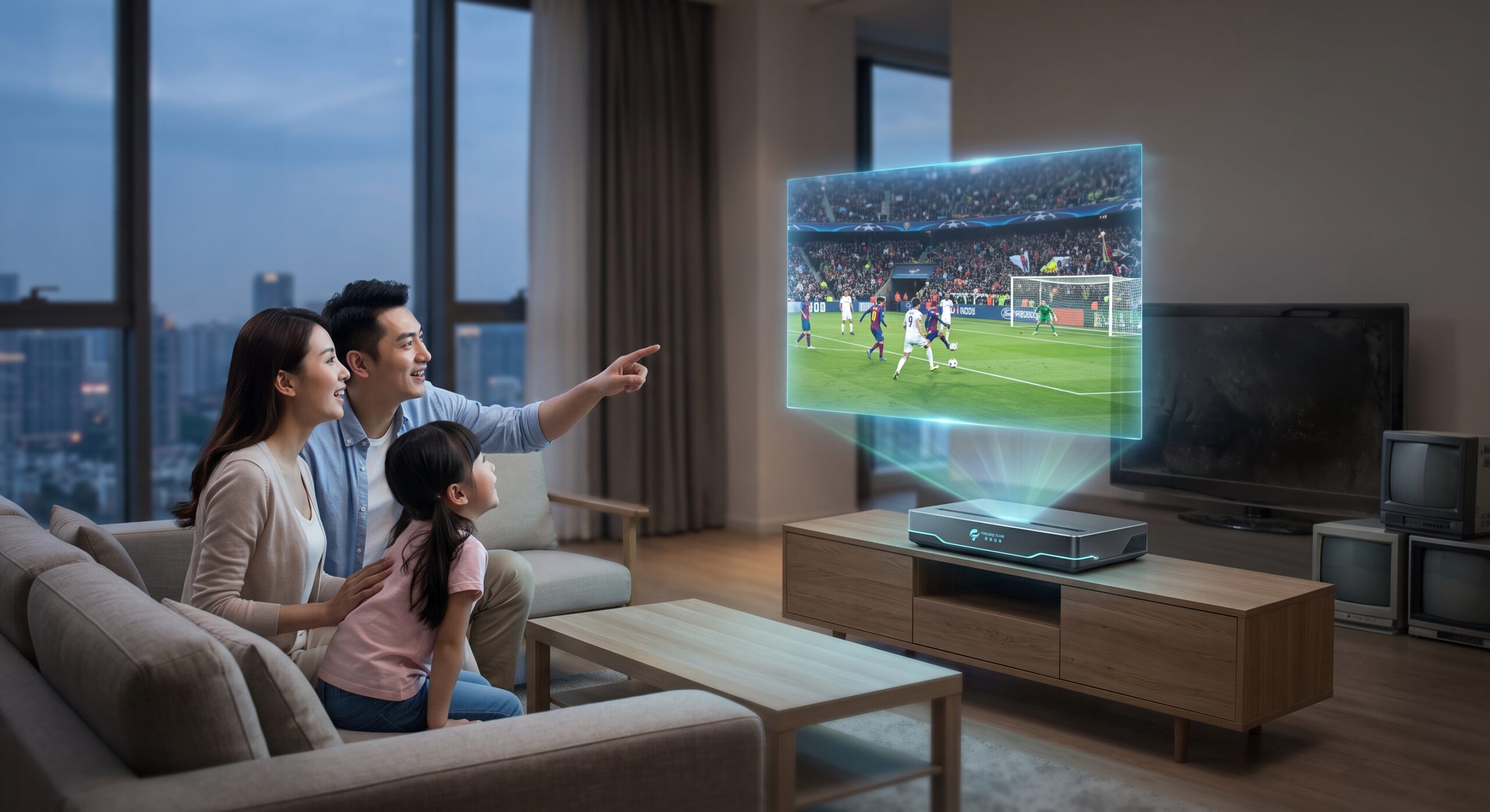 The End of the Flat Screen? How China’s New 3D Hologram Invention Could Replace Televisions Forever 9 The End of the Flat Screen? How China’s New 3D Hologram Invention Could Replace Televisions Forever