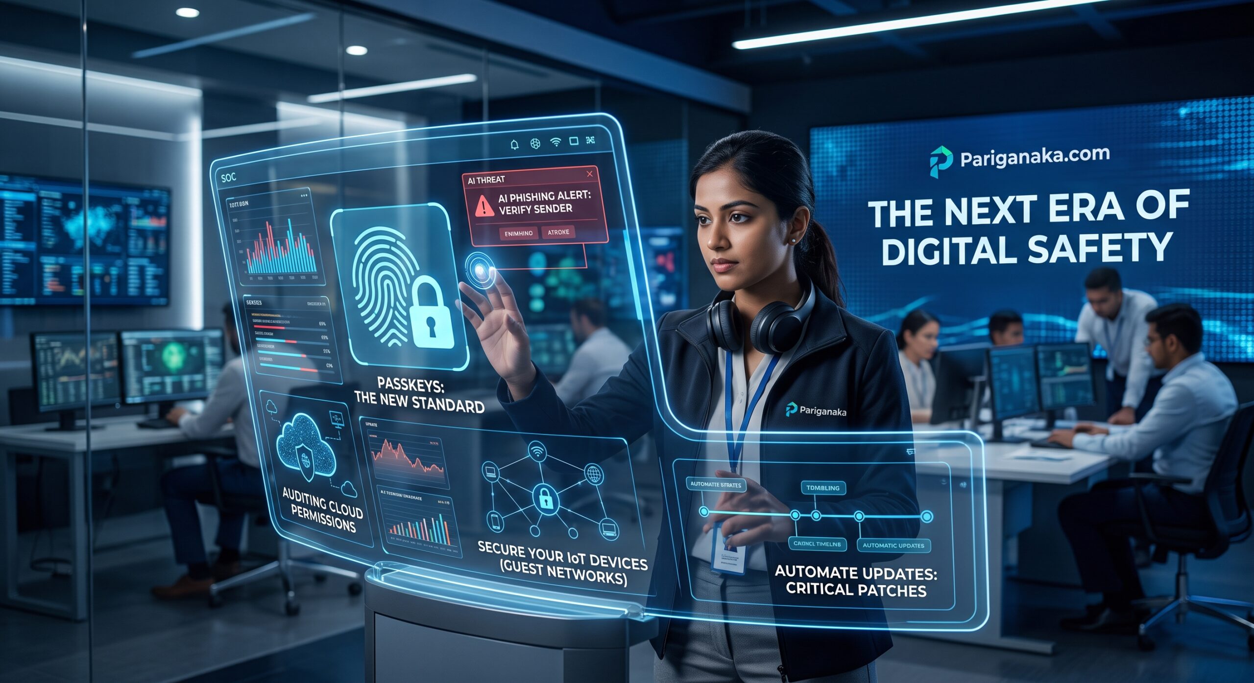 The Next Era of Digital Safety: 5 Cybersecurity Habits You Need in 2026