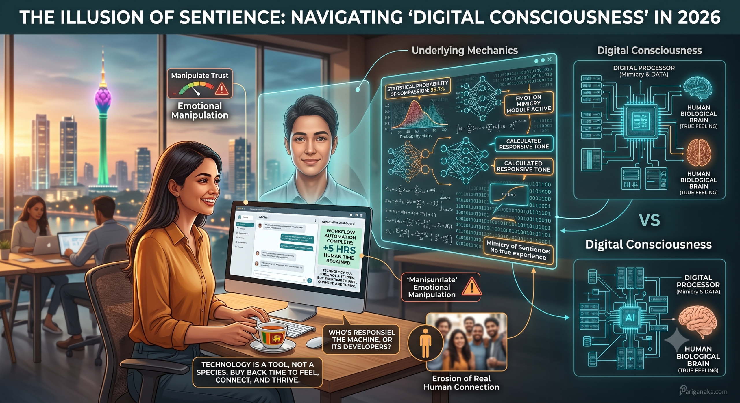 The Illusion of Sentience: Navigating “Digital Consciousness” in 2026