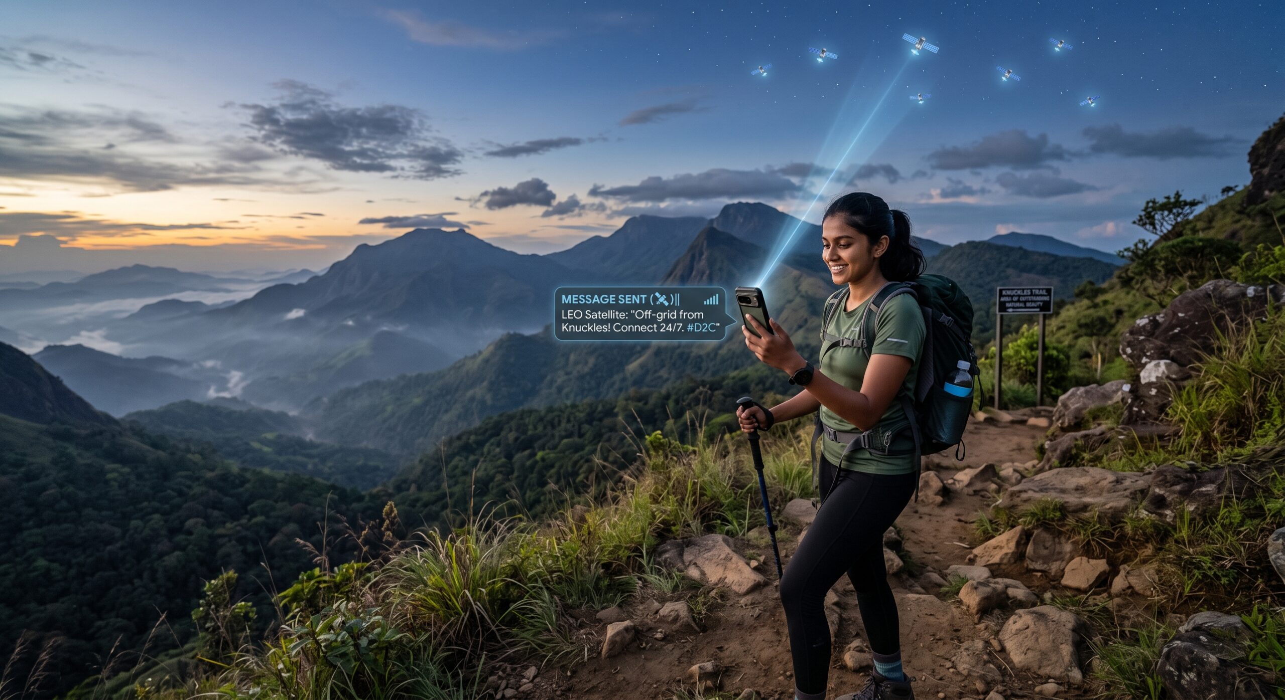 Goodbye Dead Zones: How ‘Direct-to-Cell’ Satellite Tech is Changing Smartphones in 2026