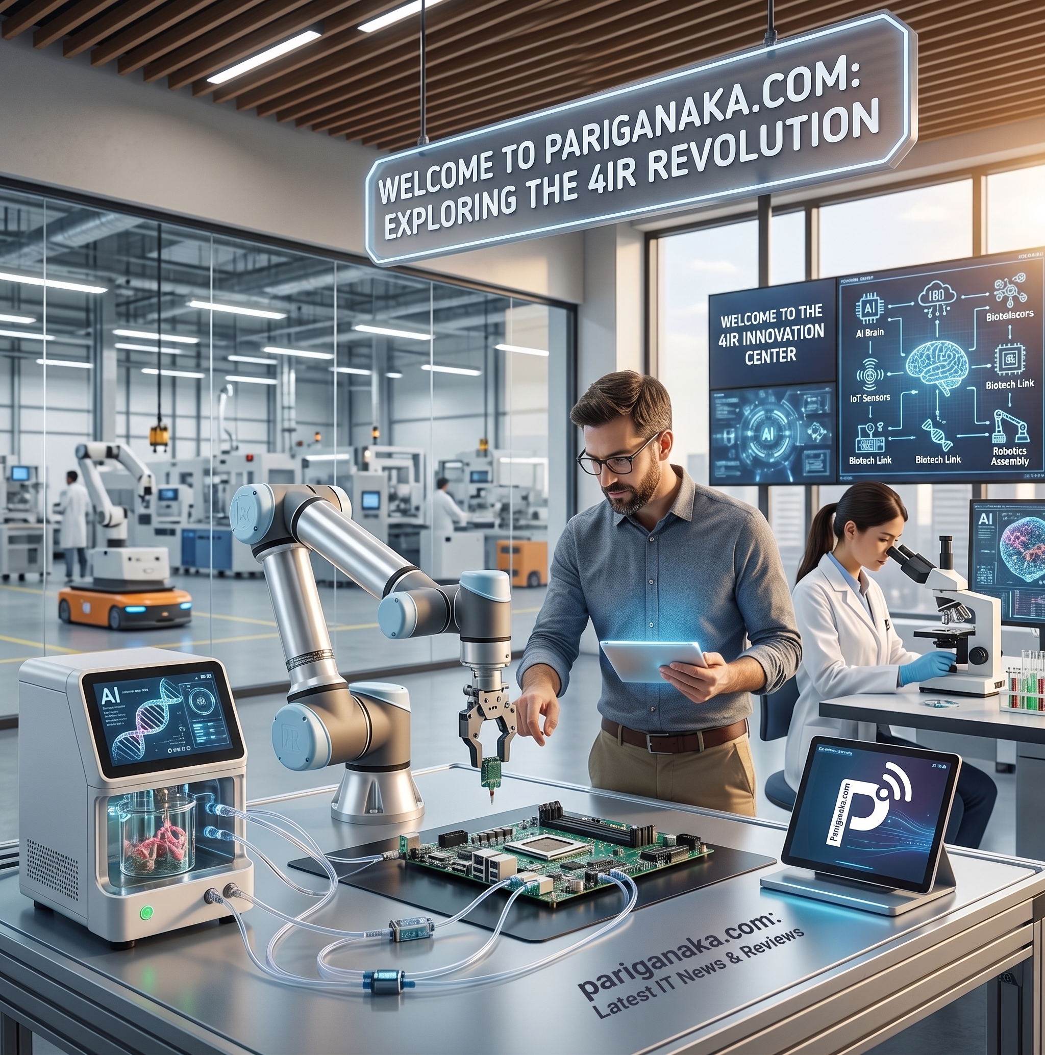 Is the 4th Industrial Revolution Actually Just the AI Revolution?