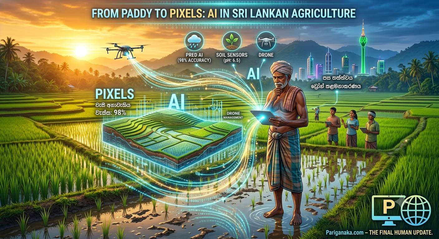 From Paddy to Pixels