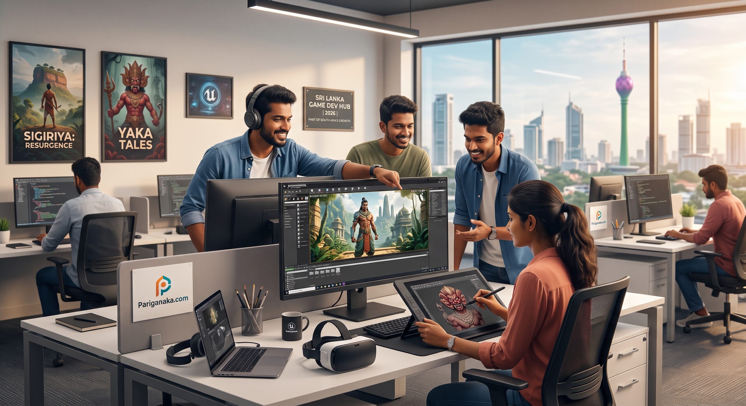 How Sri Lanka is Becoming South Asia’s Hidden Game Development Hub in 2026