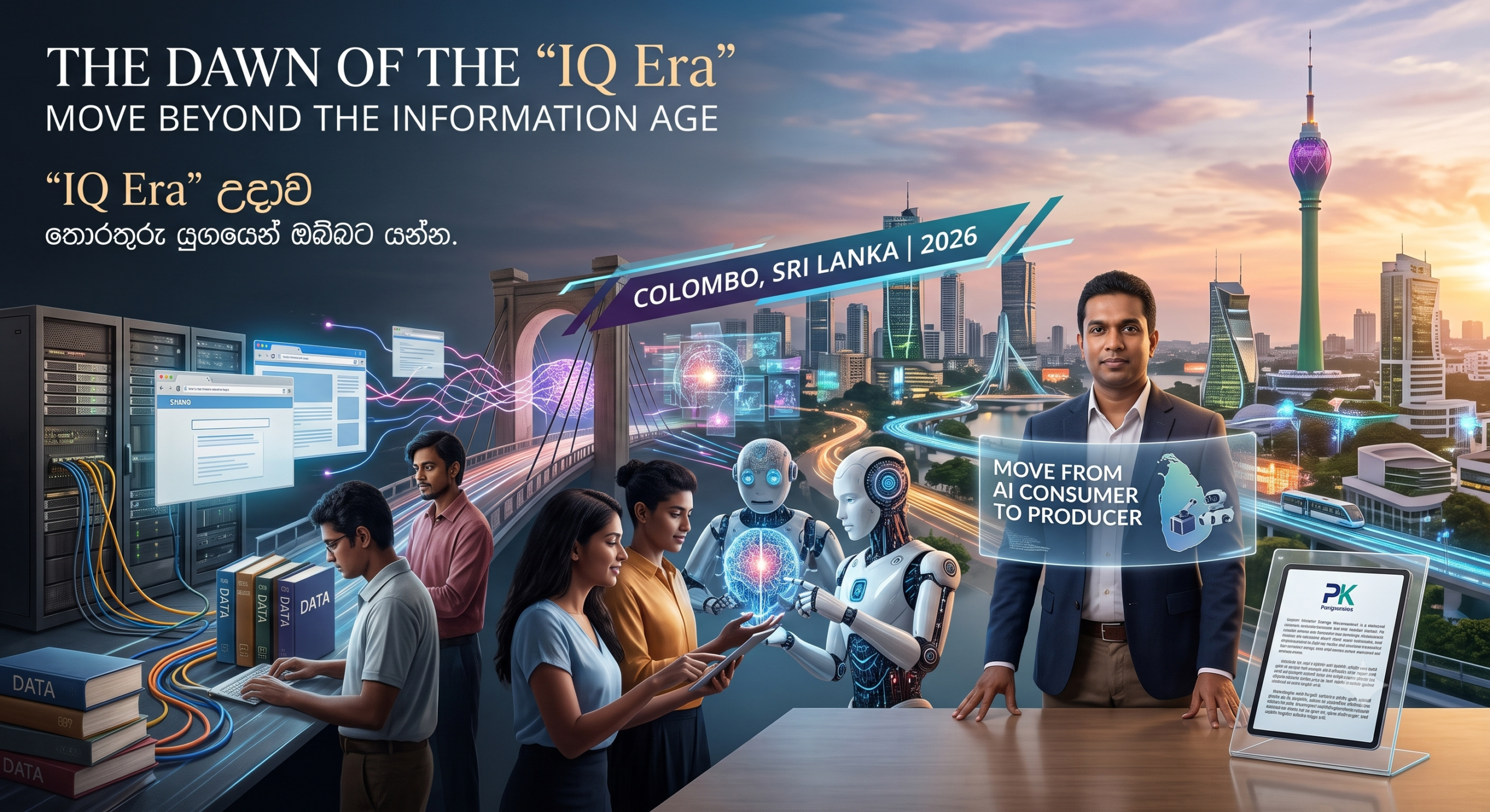 The Dawn of the “IQ Era”: Moving Beyond the Information Age