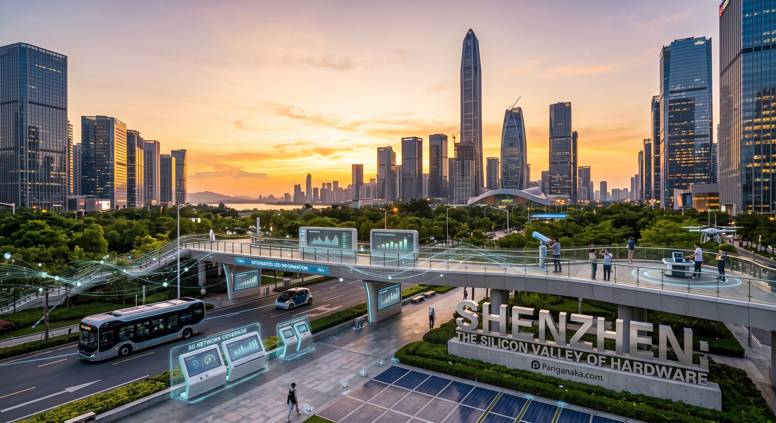The Silicon Valley of Hardware: Why Shenzhen is the World’s Ultimate Tech Hub