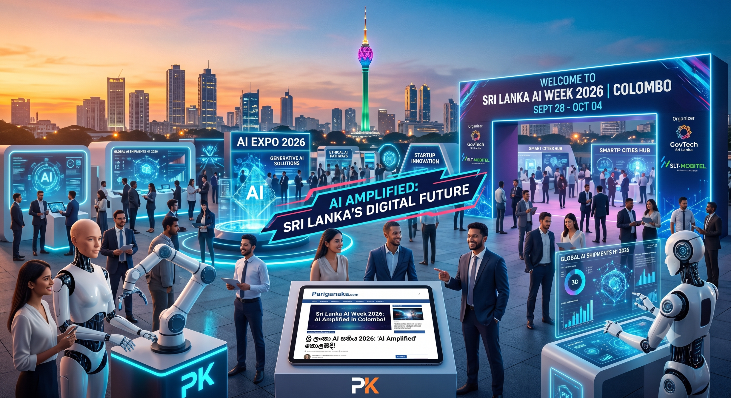 Get Ready for Sri Lanka AI Week 2026: “AI Amplified” in Colombo!