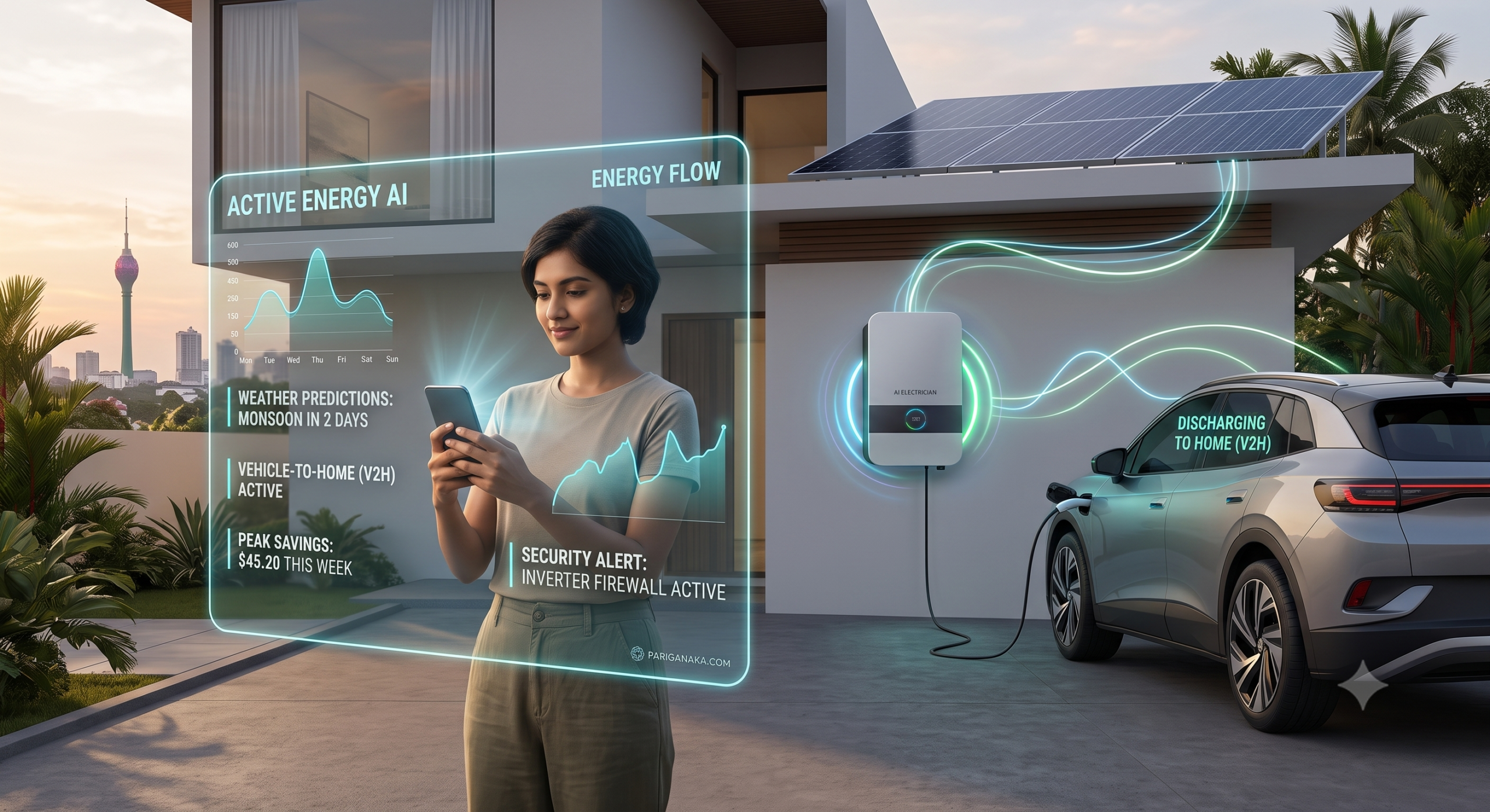 The AI Electrician: How Smart Inverters are taking over Sri Lankan Power Bills in 2026
