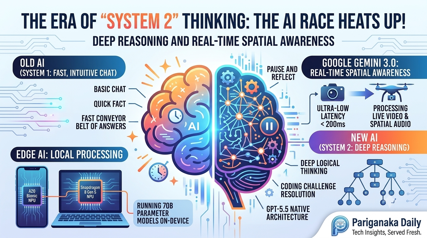The AI Race Heats Up: Welcome to the Era of “System 2” Thinking