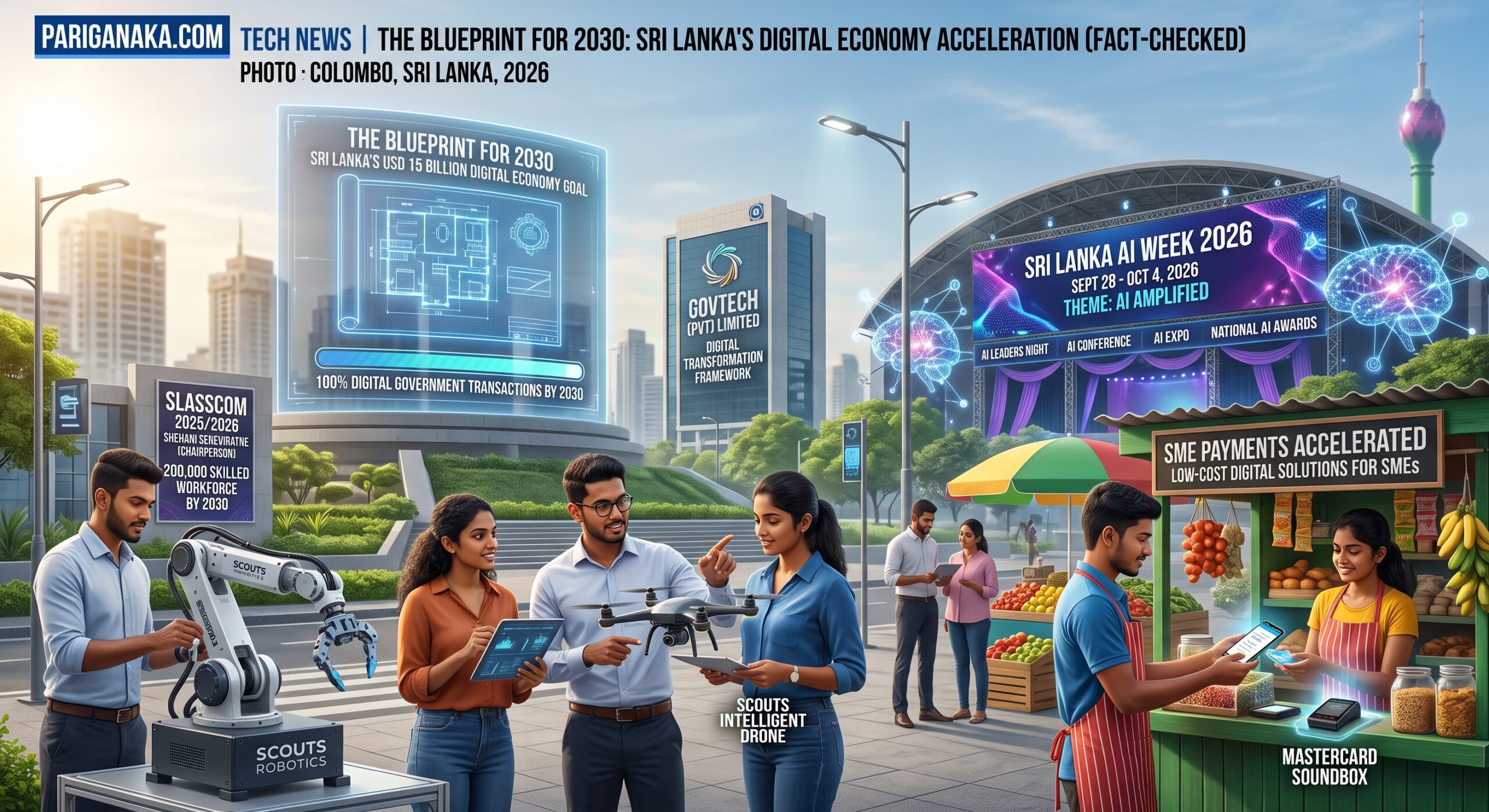 The Blueprint for 2030: How Sri Lanka is Accelerating its Digital Economy in 2026