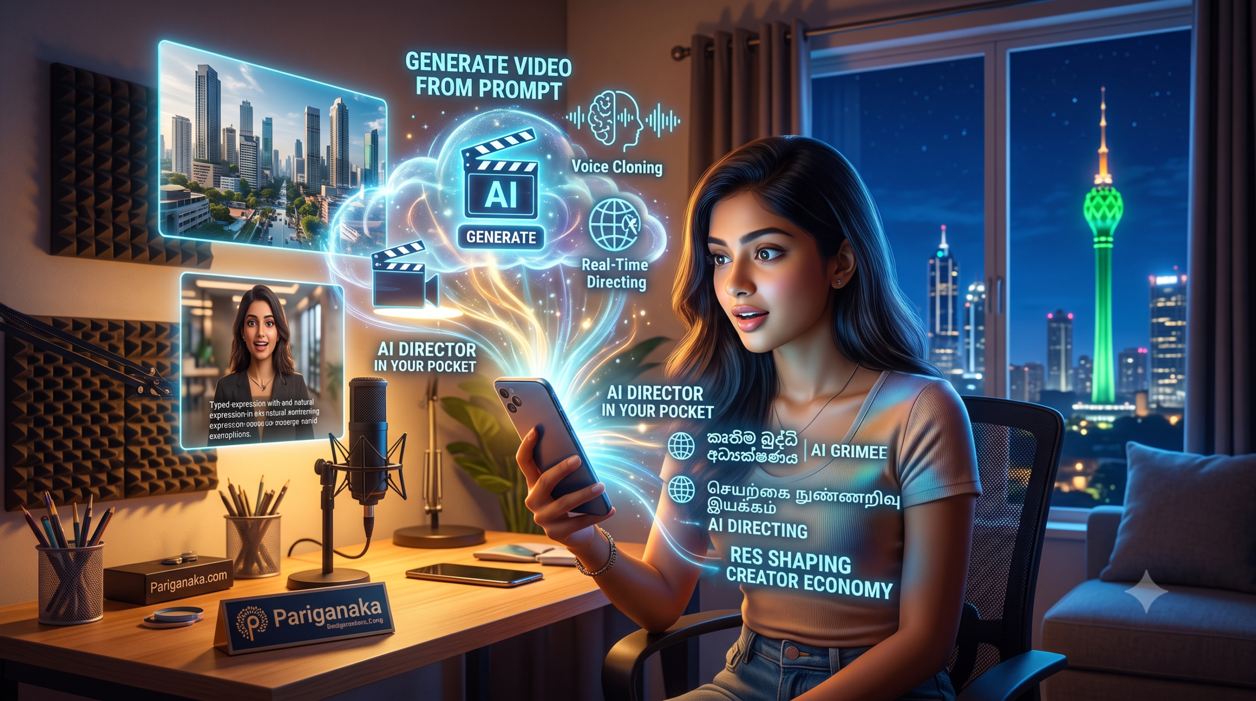 The Director in Your Pocket: Generative AI