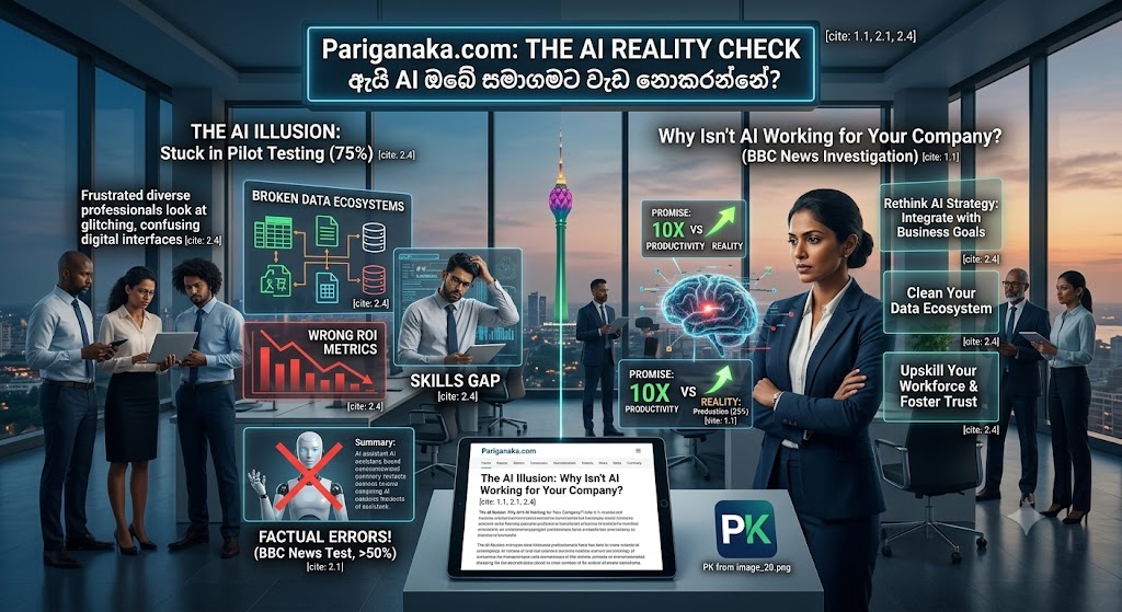 The AI Illusion: Why Isn’t AI Working for Your Company?