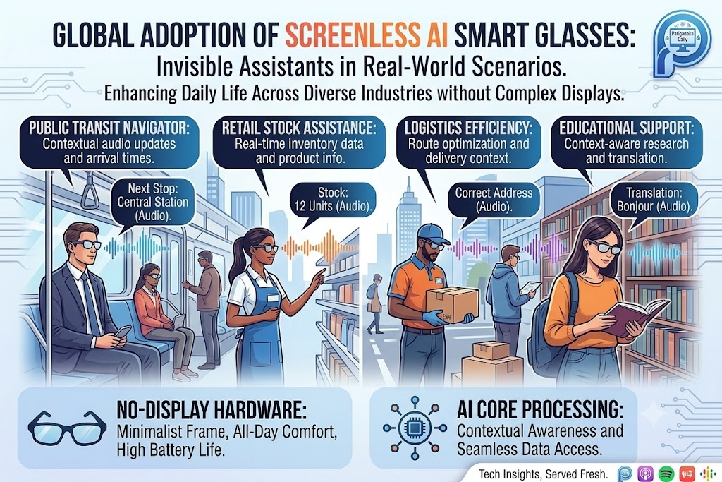 The Screenless Revolution: Why “No-Display” AI Smart Glasses Are Finally Taking Over