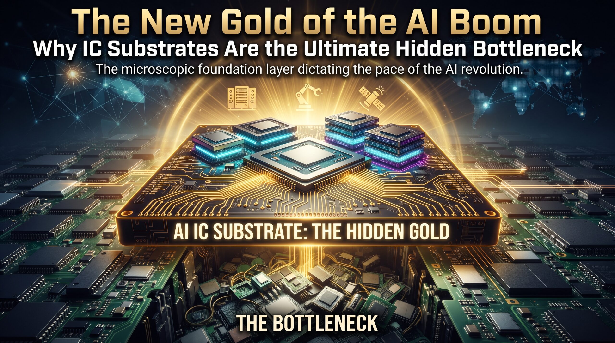 The New Gold of the AI Boom: Why IC Substrates Are the Ultimate Hidden Bottleneck
