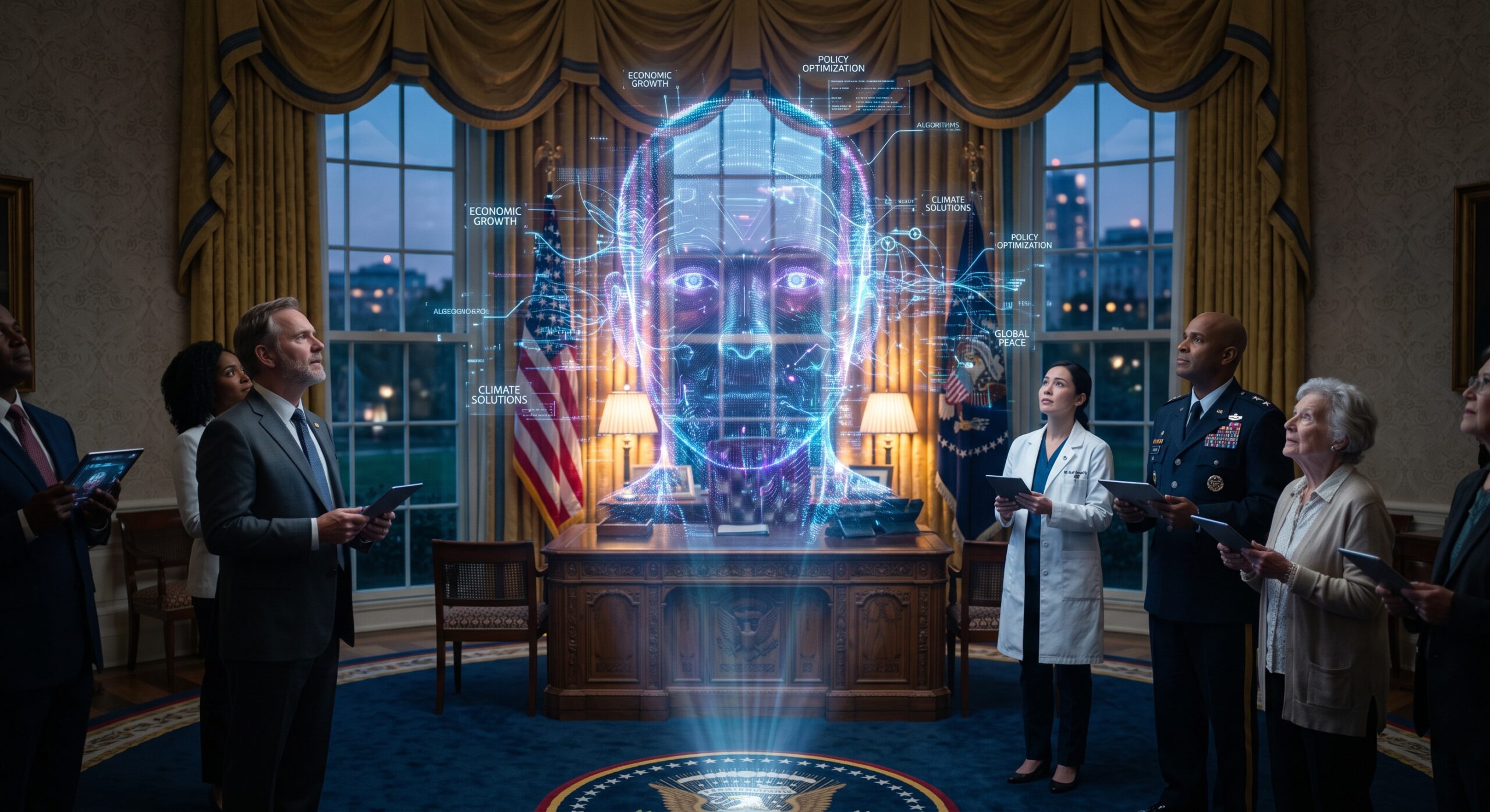 Could an AI President Save Us From Ourselves? Exploring David Eagleman’s Bold Vision