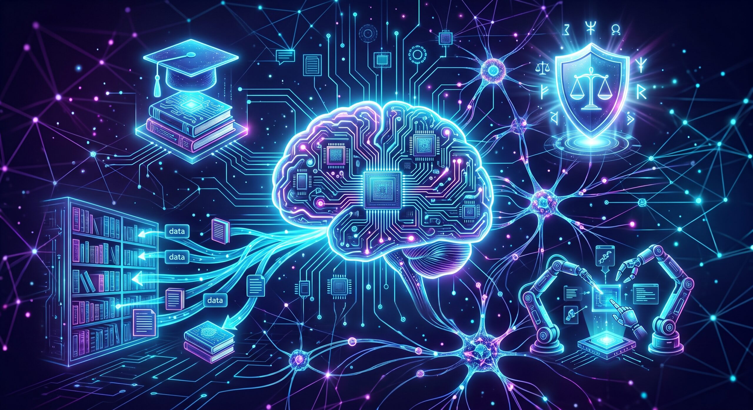AI Simplified: 6 Essential Concepts of Modern Artificial Intelligence