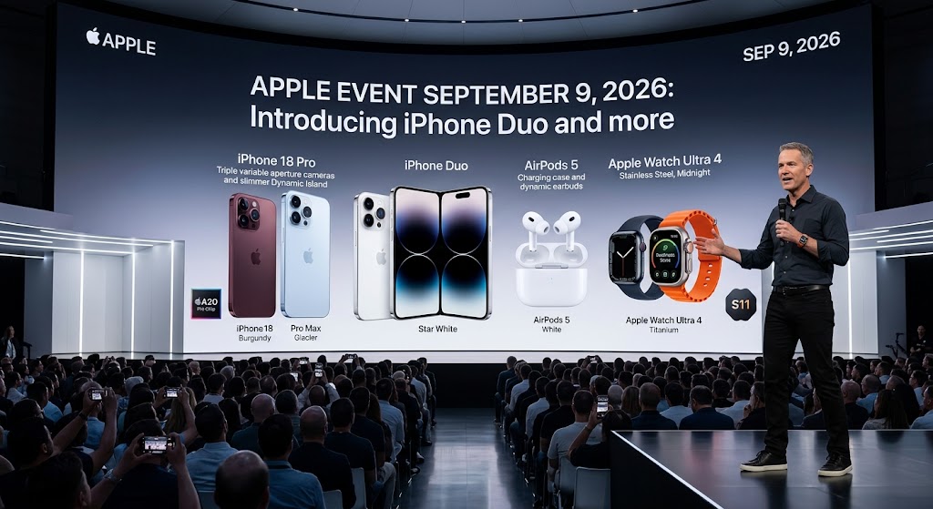 Apple’s “Surprise and Shine” event