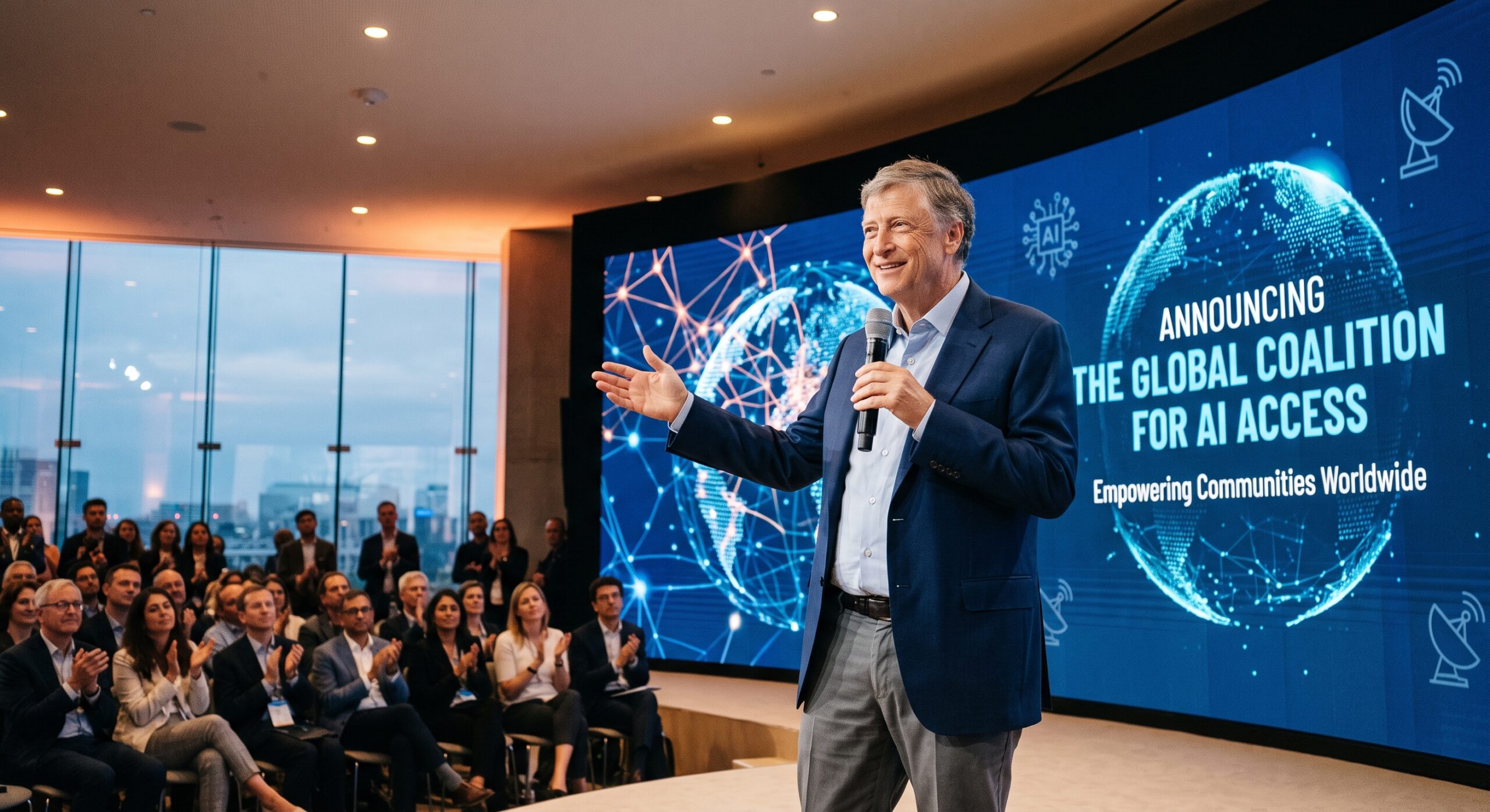 Global AI Access and Geopolitics: Bill Gates Unveils New Coalition to Bridge the Language Gap
