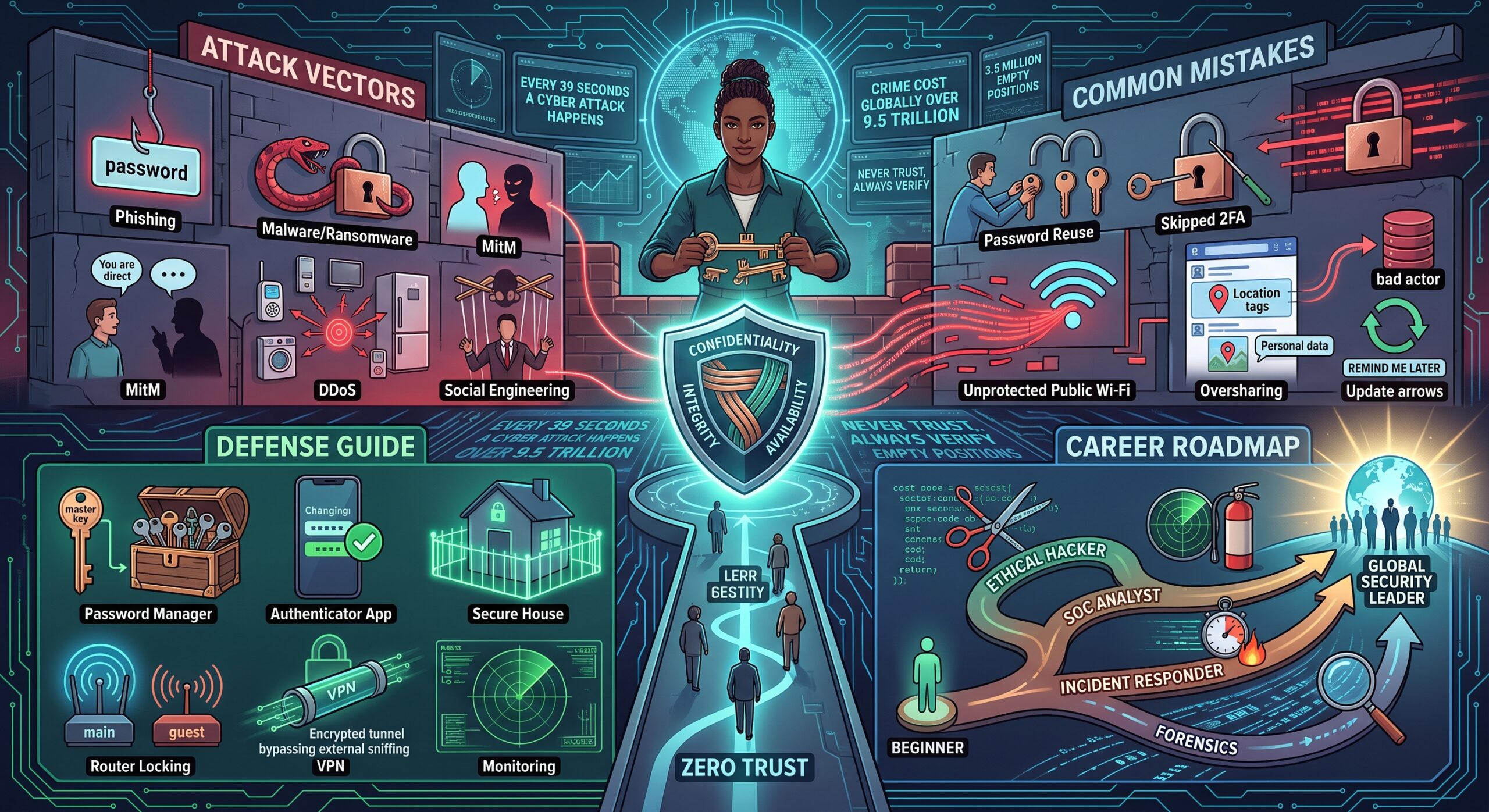 Home 3 Complete Cybersecurity Fundamentals Your Ultimate Guide to Digital Defense scaled