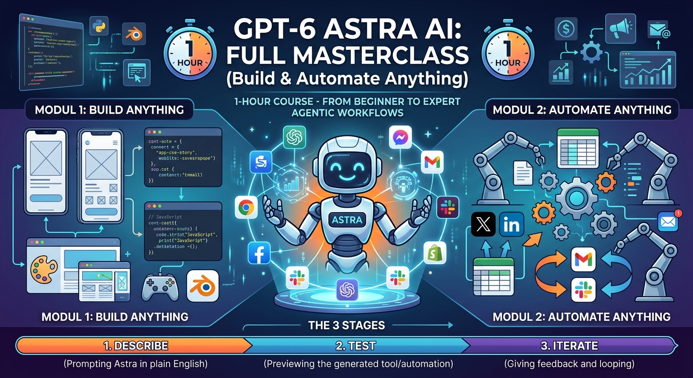 The GPT-6 Astra Paradigm: Automate Everything and Build Anything in 2026