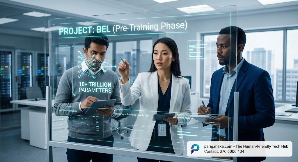 OpenAI’s New GPT-7 Leaked: It’s Called BEL and It’s Massive