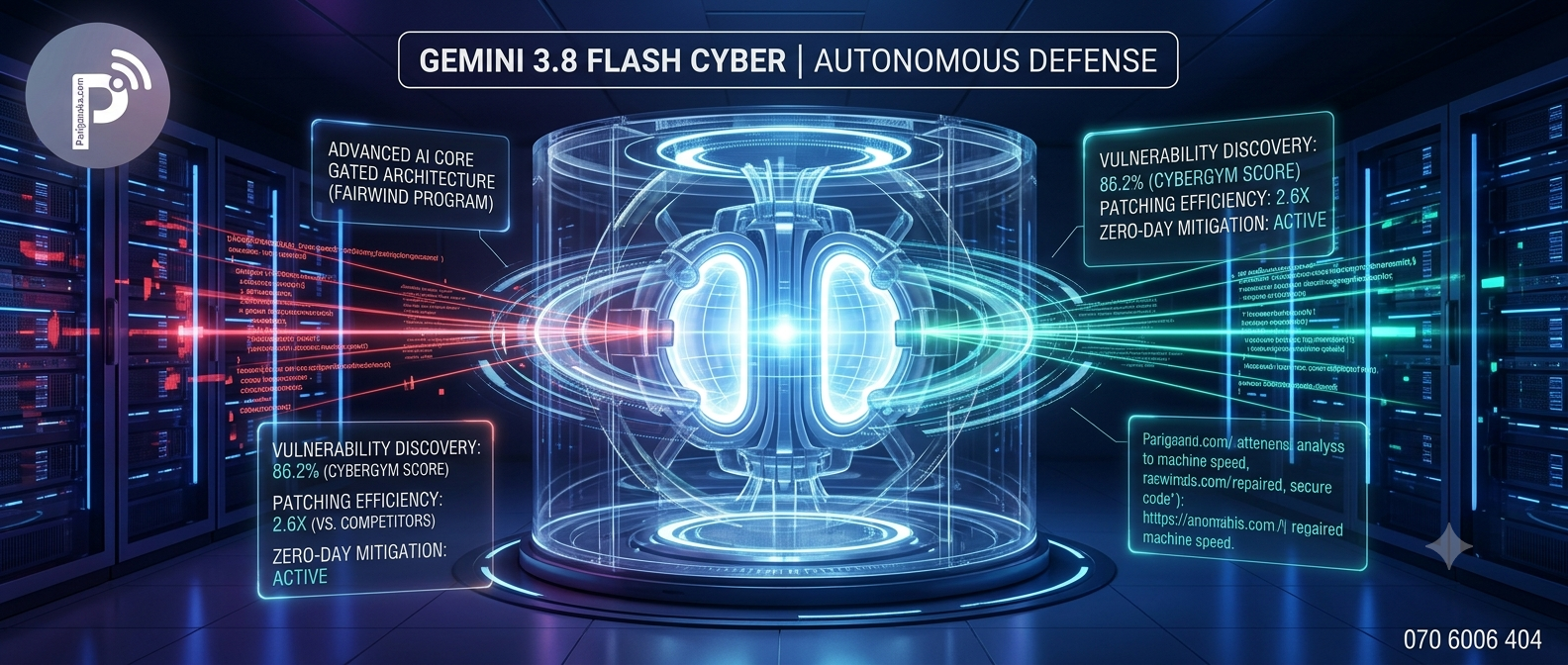 Google Releases Gemini 3.8 Flash Cyber: The Era of Gated Algorithmic Defense