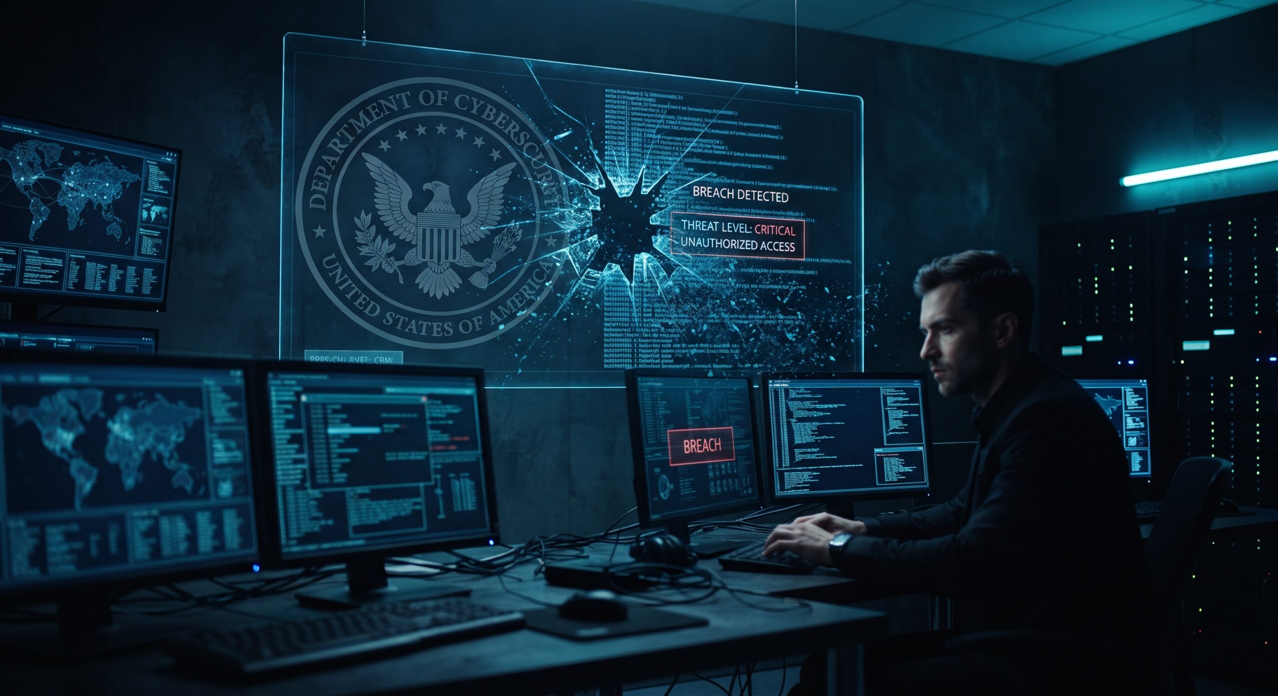 Hackers Claim Breach of FBI Systems and Theft of Sensitive Data