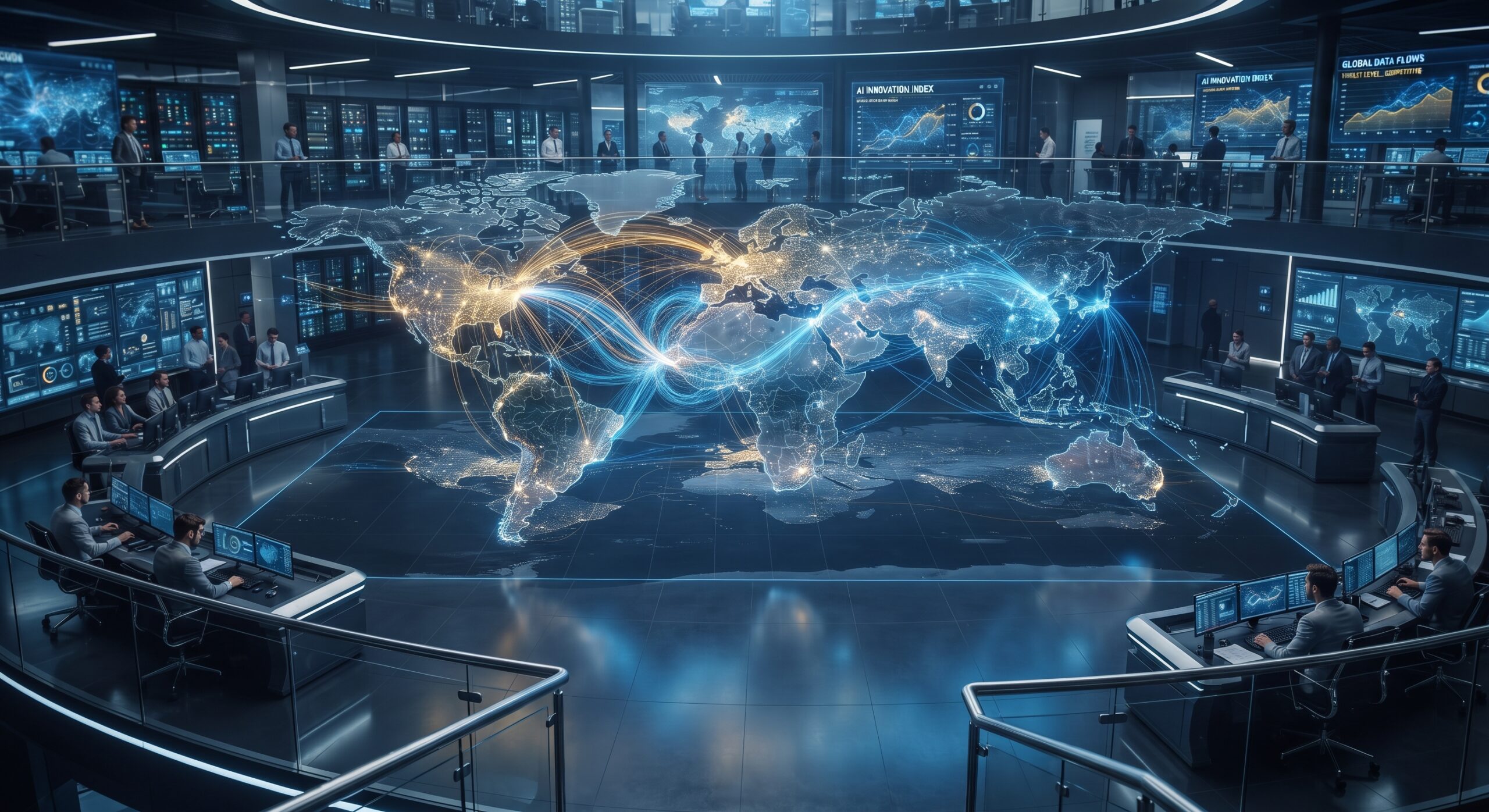 How China Is Keeping Up With the U.S. in the AI Race