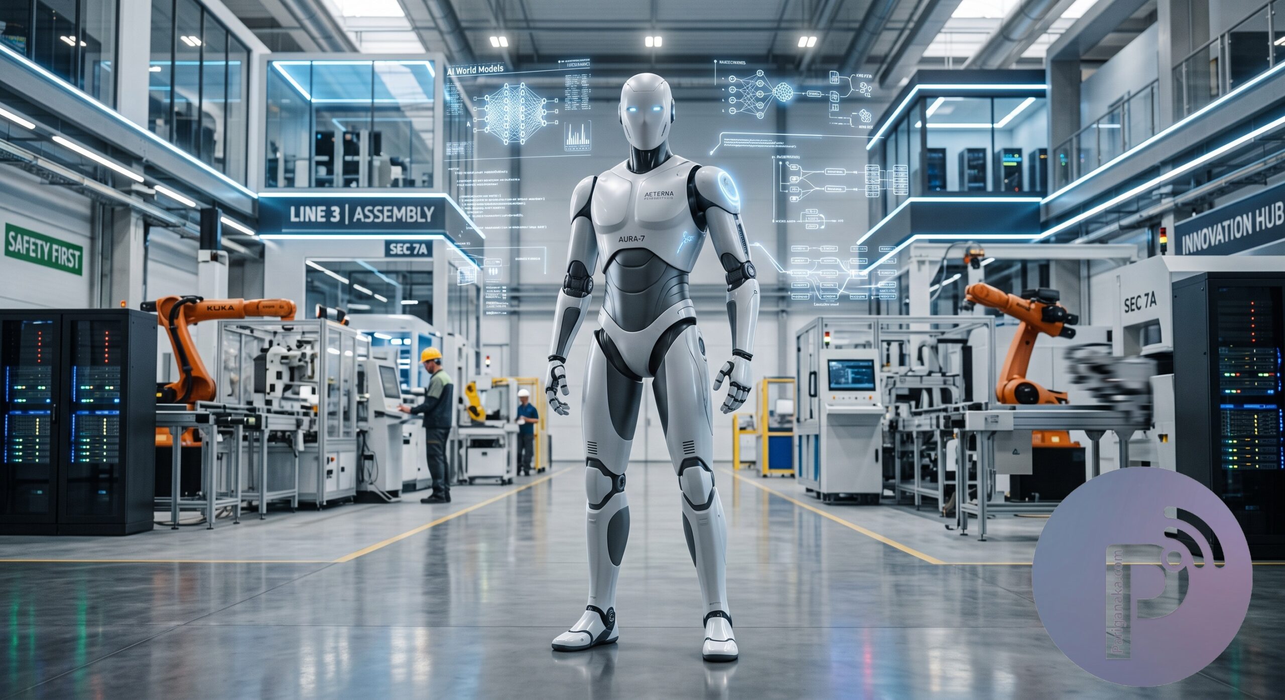 The Blueprint for 50,000 Humanoid Robots: Hardware Simplicity Meets World Model AI