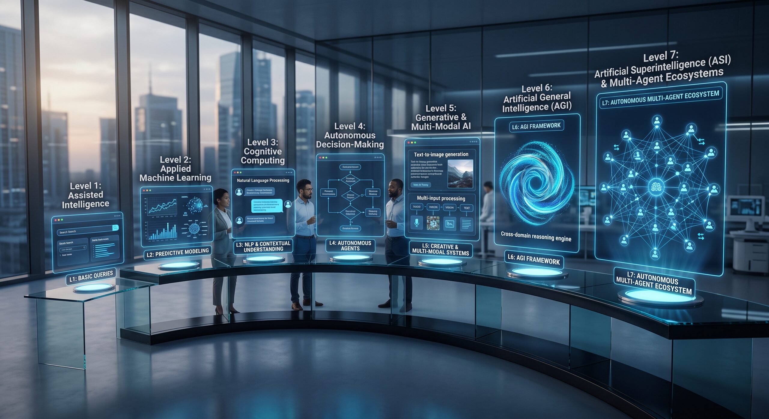 Which Level of AI User Are You? The 7 Stages of Artificial Intelligence Mastery