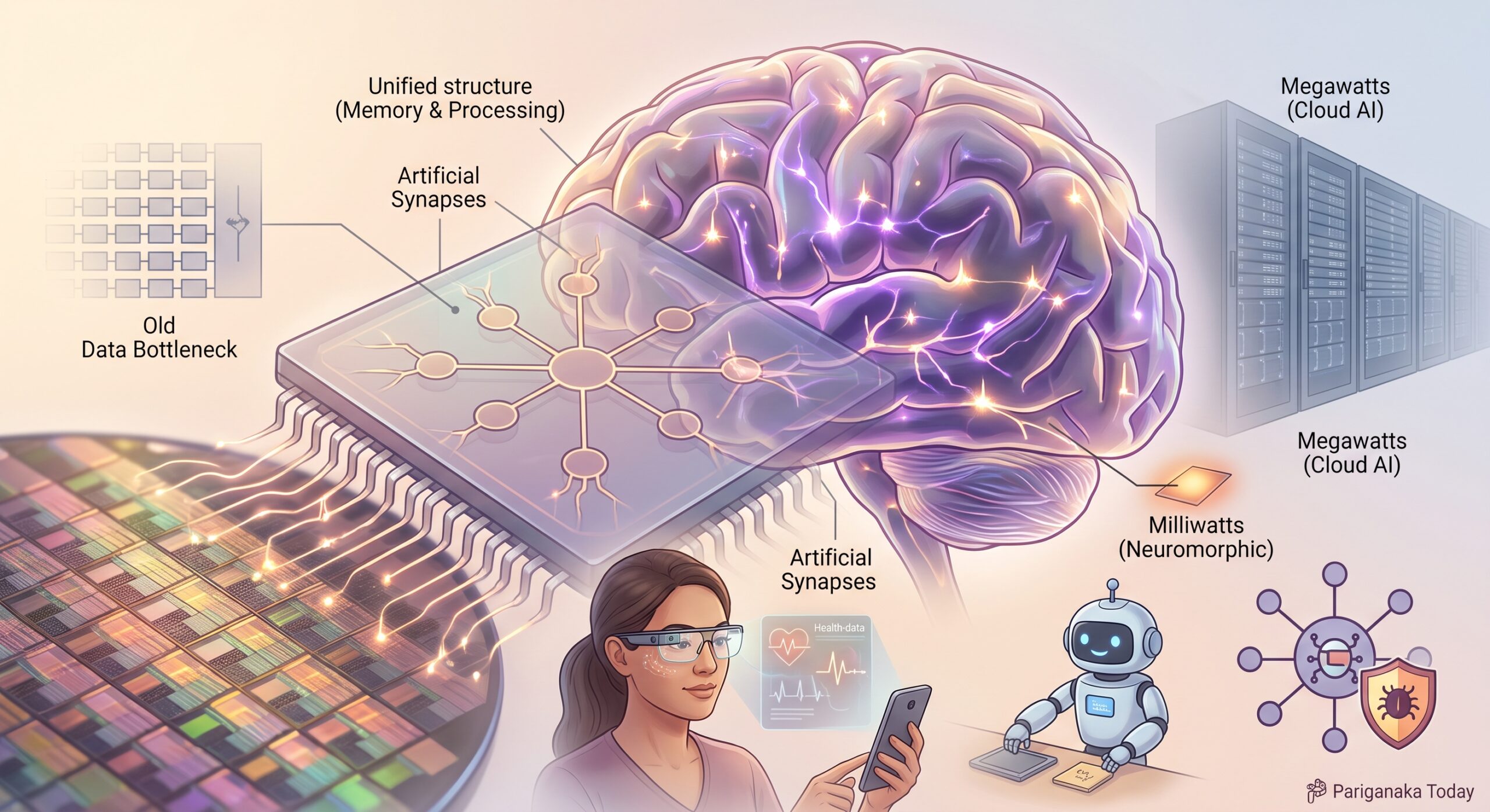 The Silicon Brain: How Neuromorphic Chips are Rewriting the Rules of AI