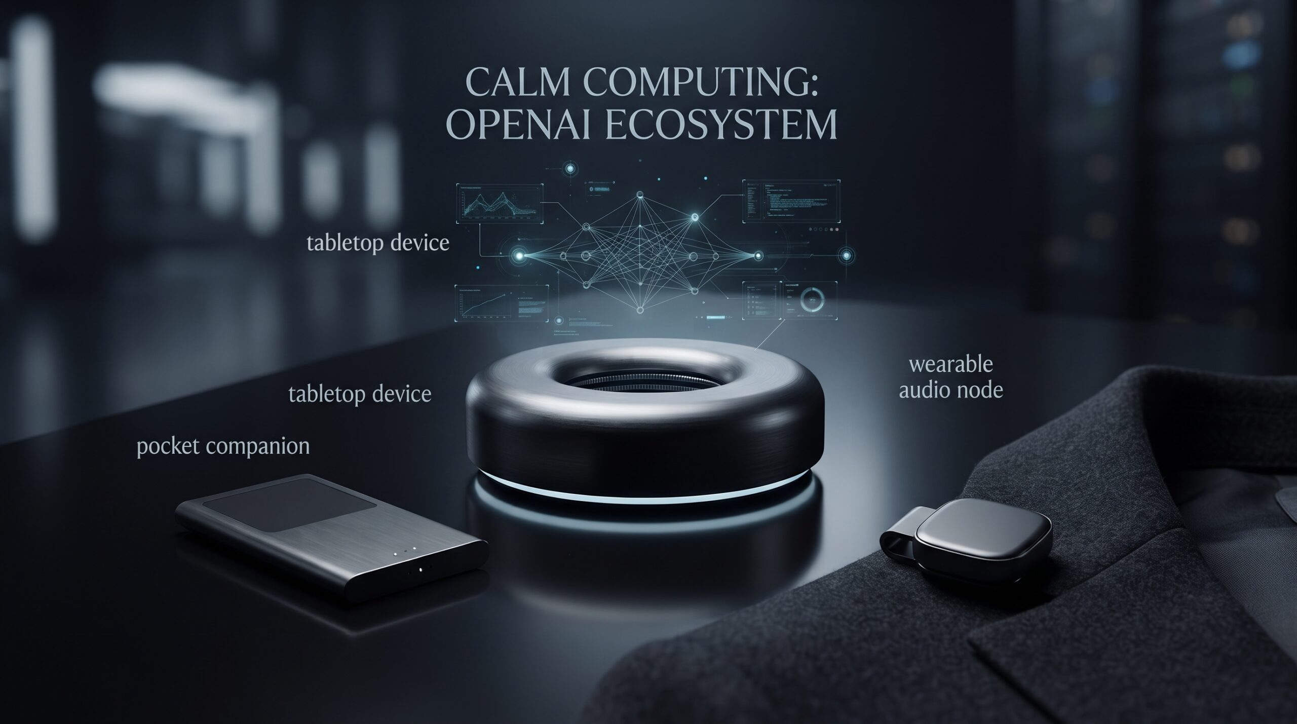 The Dark Truth Behind Sam Altman and Jony Ive’s Screenless OpenAI Ecosystem