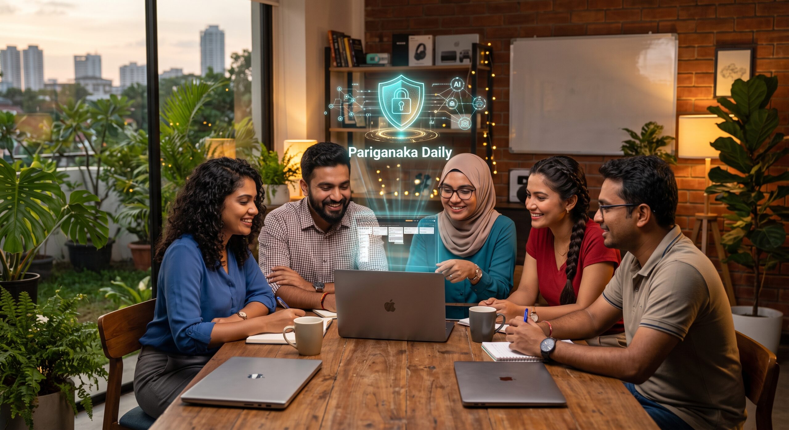 Pariganaka Daily (පරිගණක පුවත්)