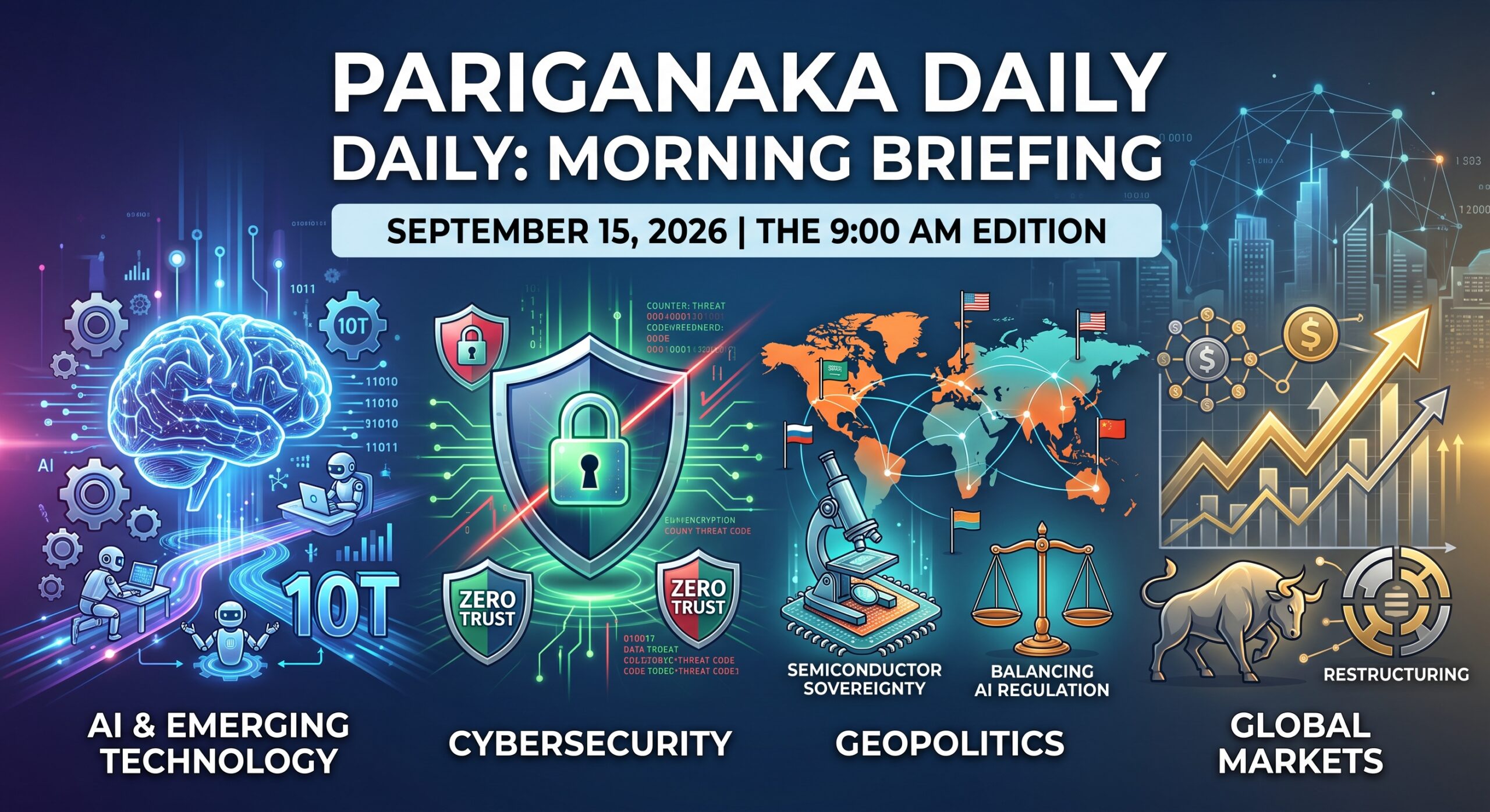 Pariganaka Daily: උදෑසන පුවත් සාරාංශය 2026 සැප්තැම්බර් 15 | පෙරවරු 9:00 කලාපය