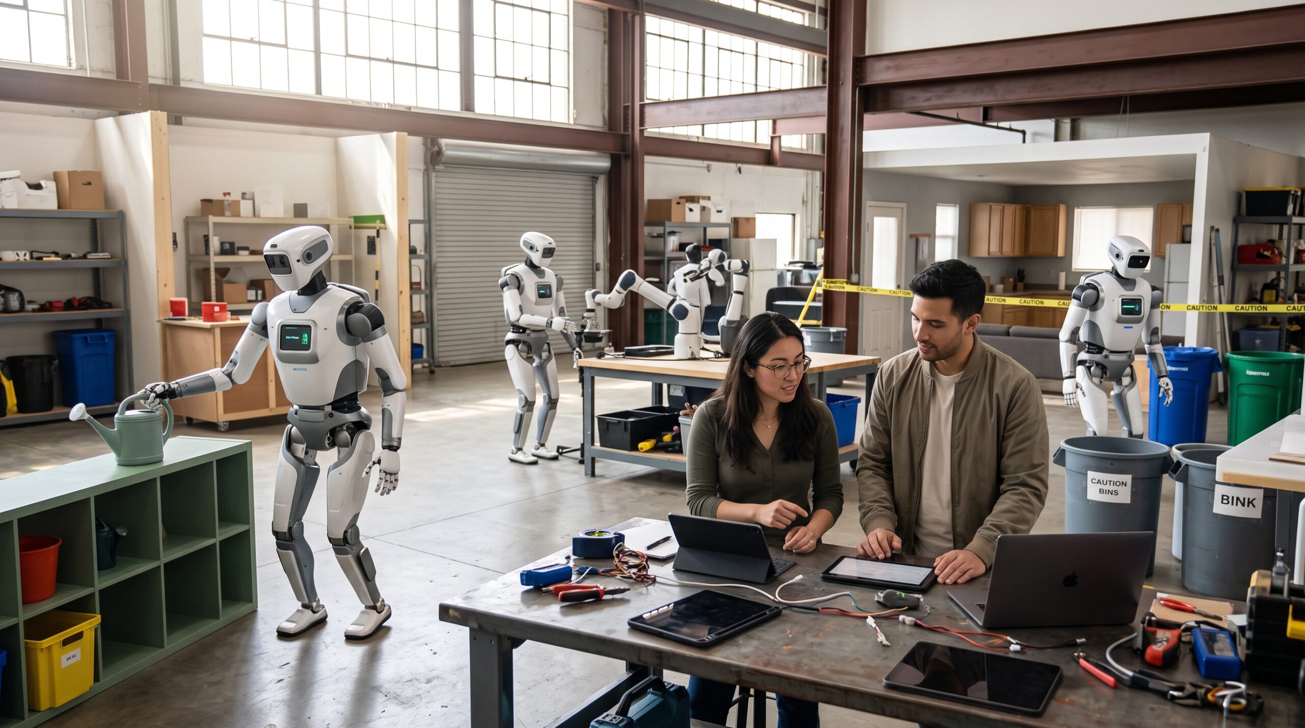 Beyond the Screen: How Google is Building Physical AGI