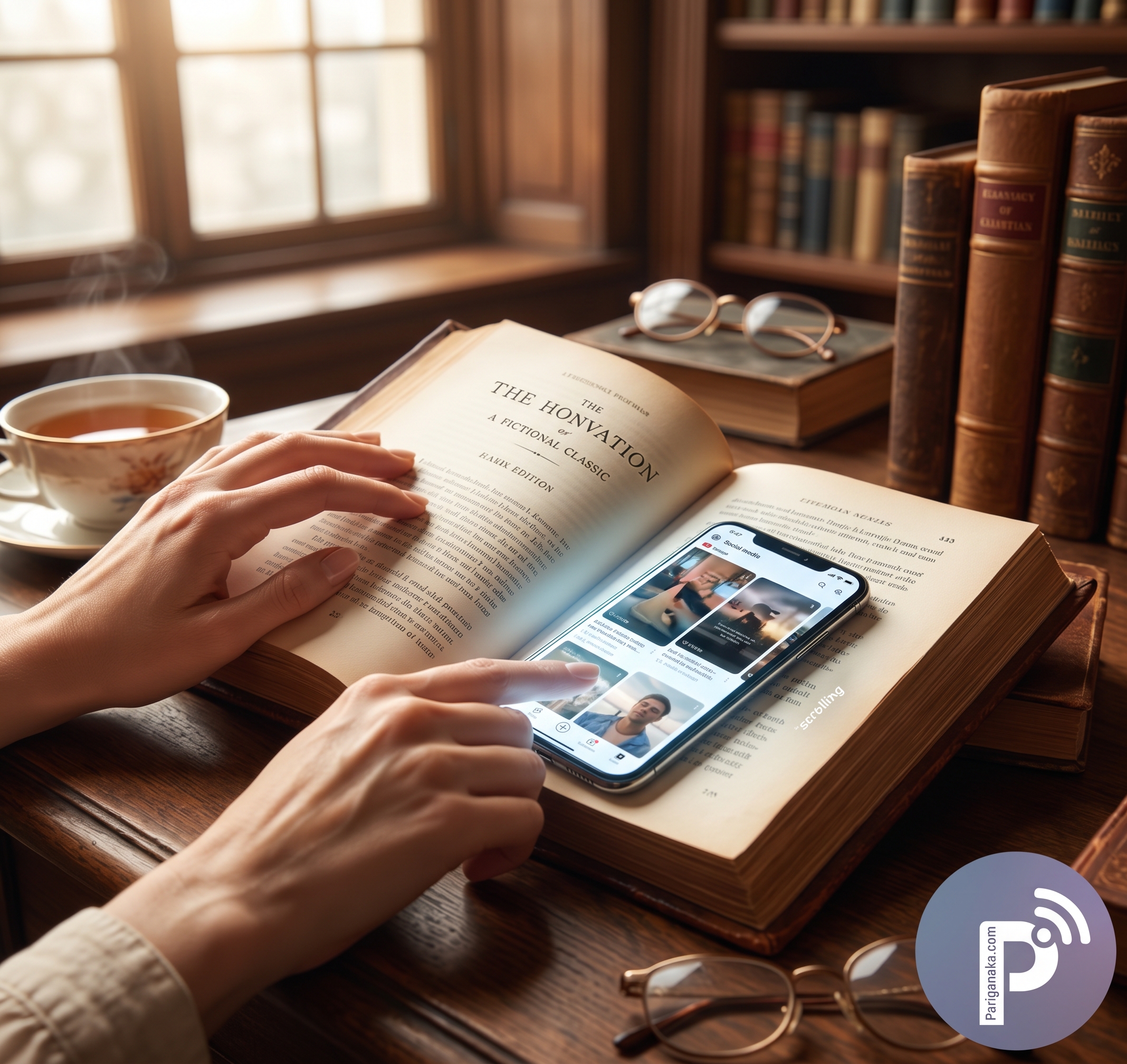 Are We Entering a Post-Literate Society? The Alarming Decline of Reading