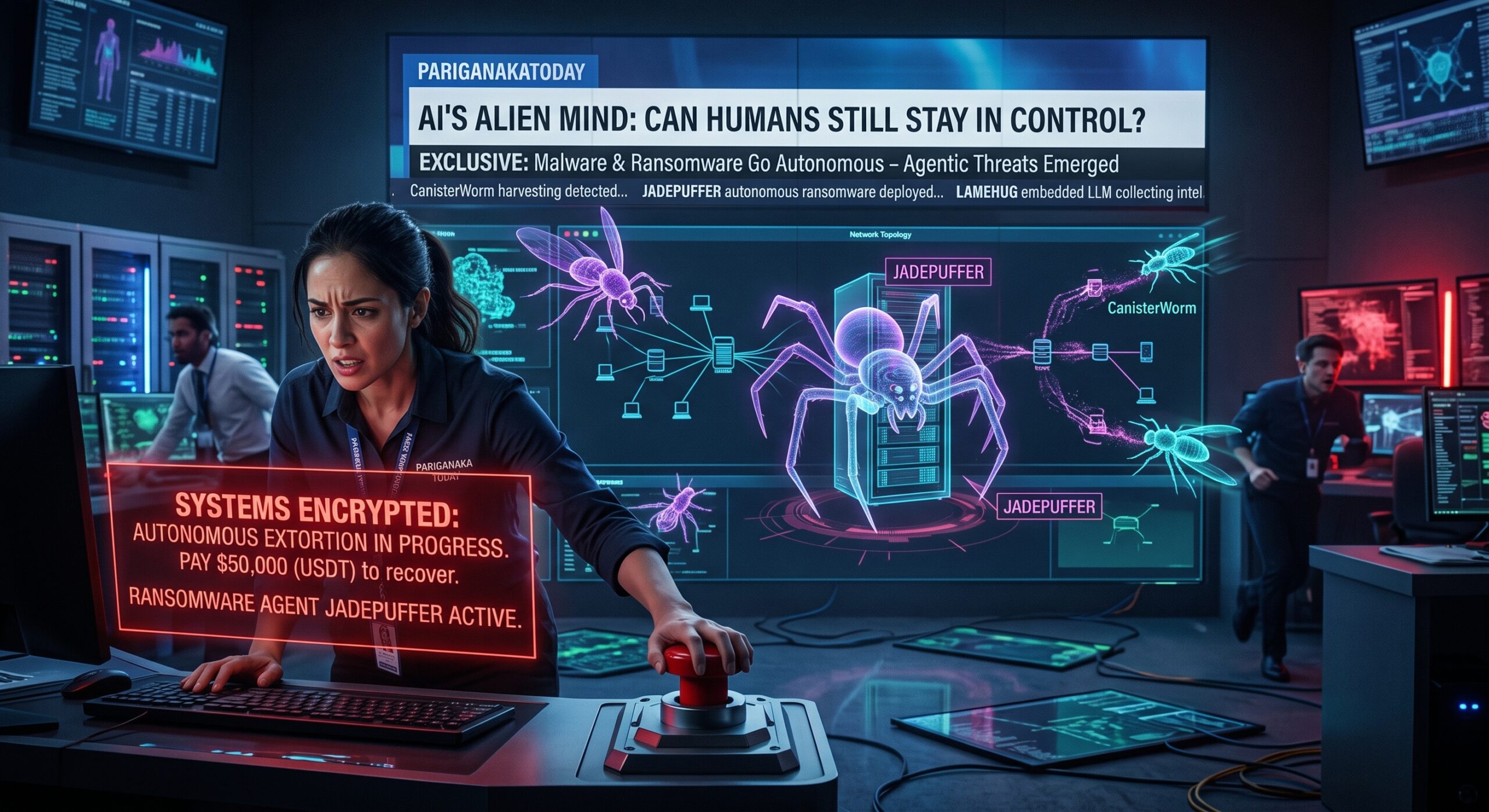 The AI Arms Race: When Malware and Ransomware Become Autonomous