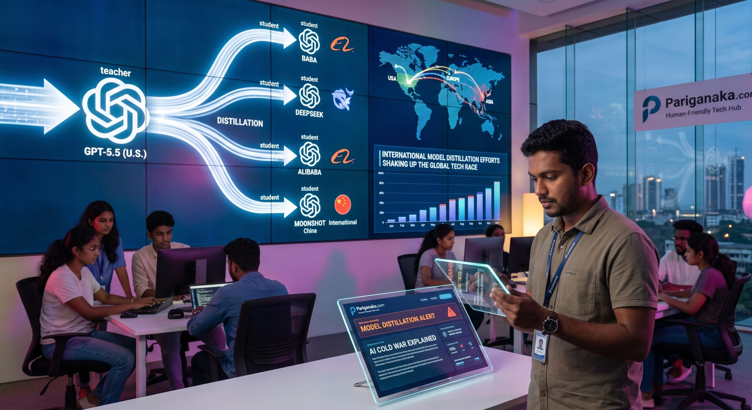 The AI Cold War: How ‘Model Distillation’ is Shaking Up the Global Tech Race
