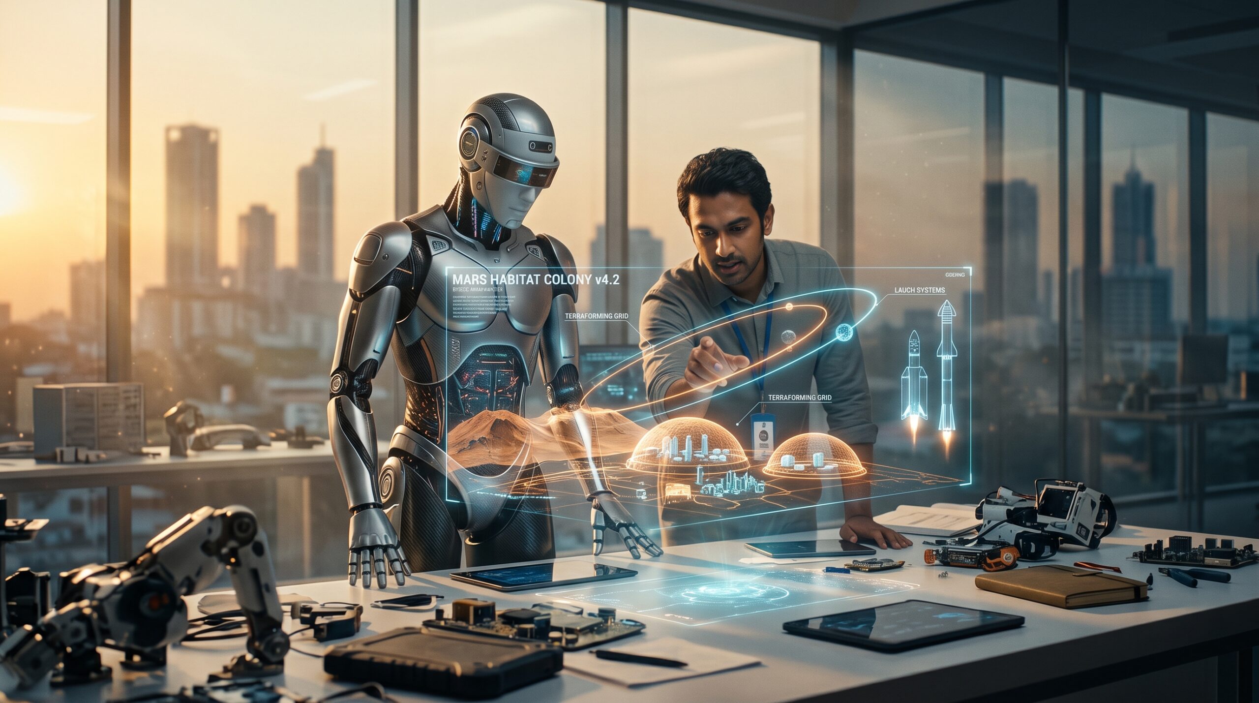 The Age of Abundance: Elon Musk on AI, Robotics, and the Future of Productivity