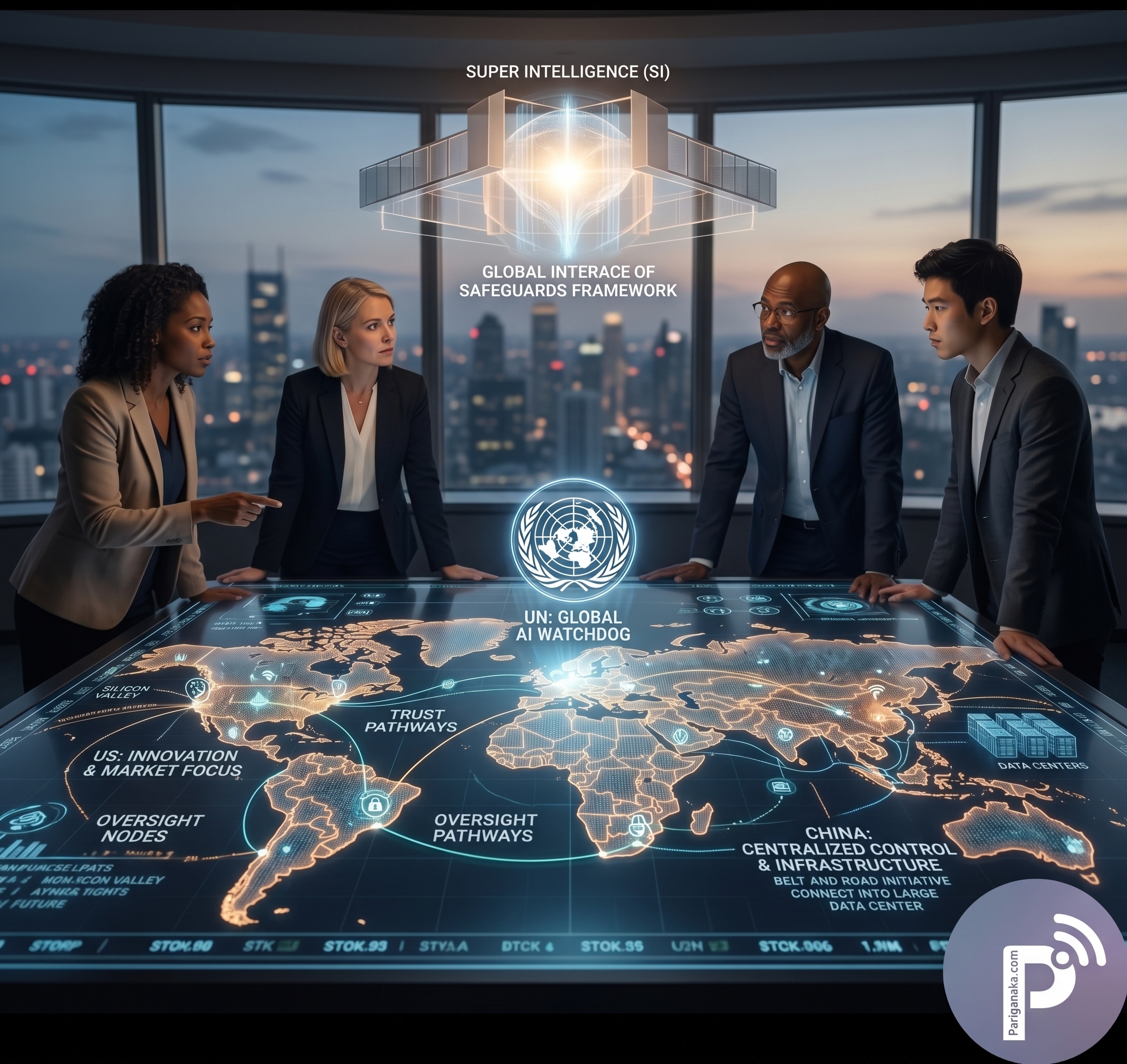 “Super Intelligence” සඳහා නීති හදන්නේ කවුද? AI නියාමනය පිළිබඳ ගෝලීය සටන
