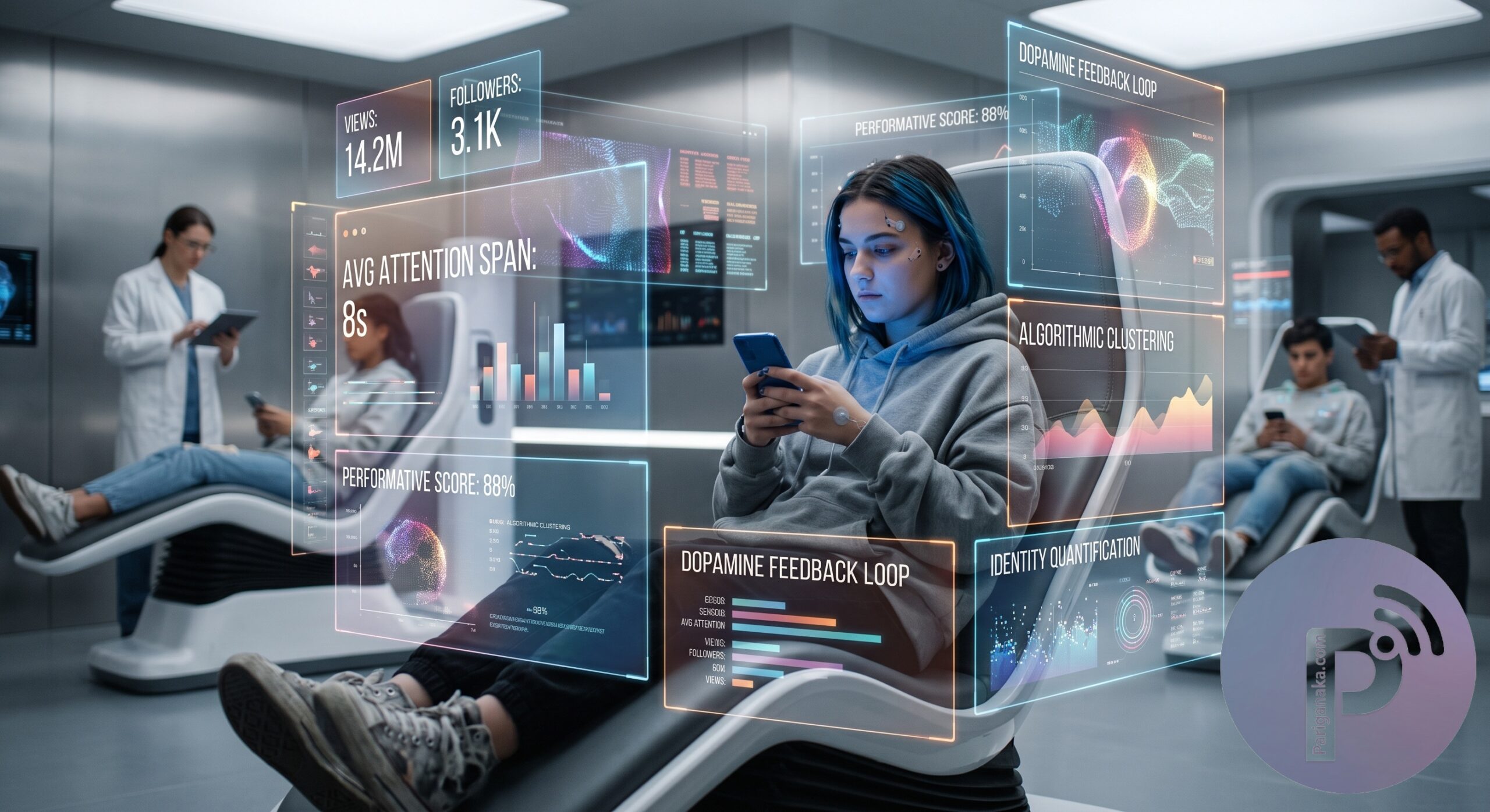 The Guinea Pig Generation: How Algorithms Rewired Gen Z