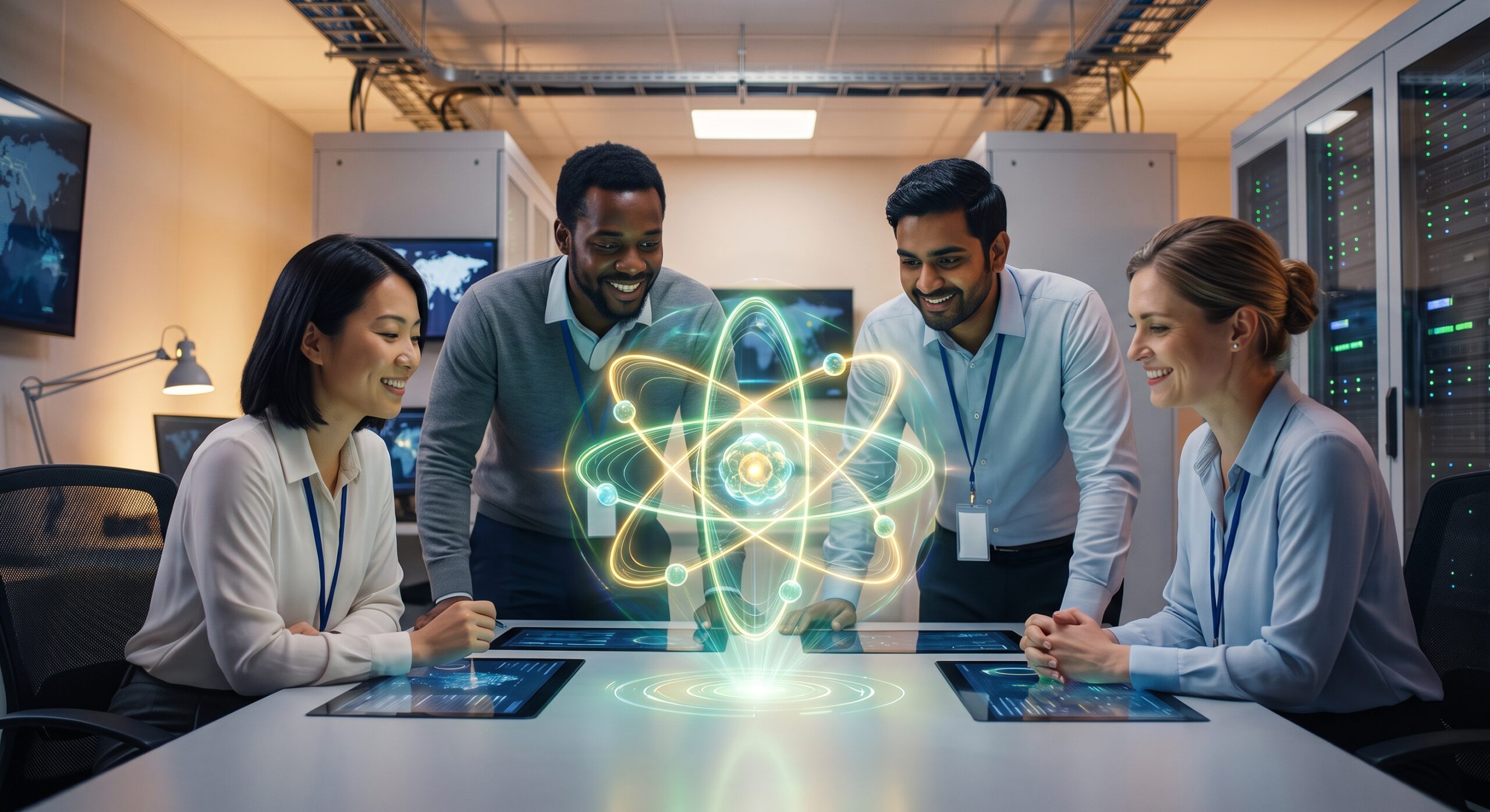 The Nuclear AI Race: Why Tech Giants are Turning to Atomic Energy