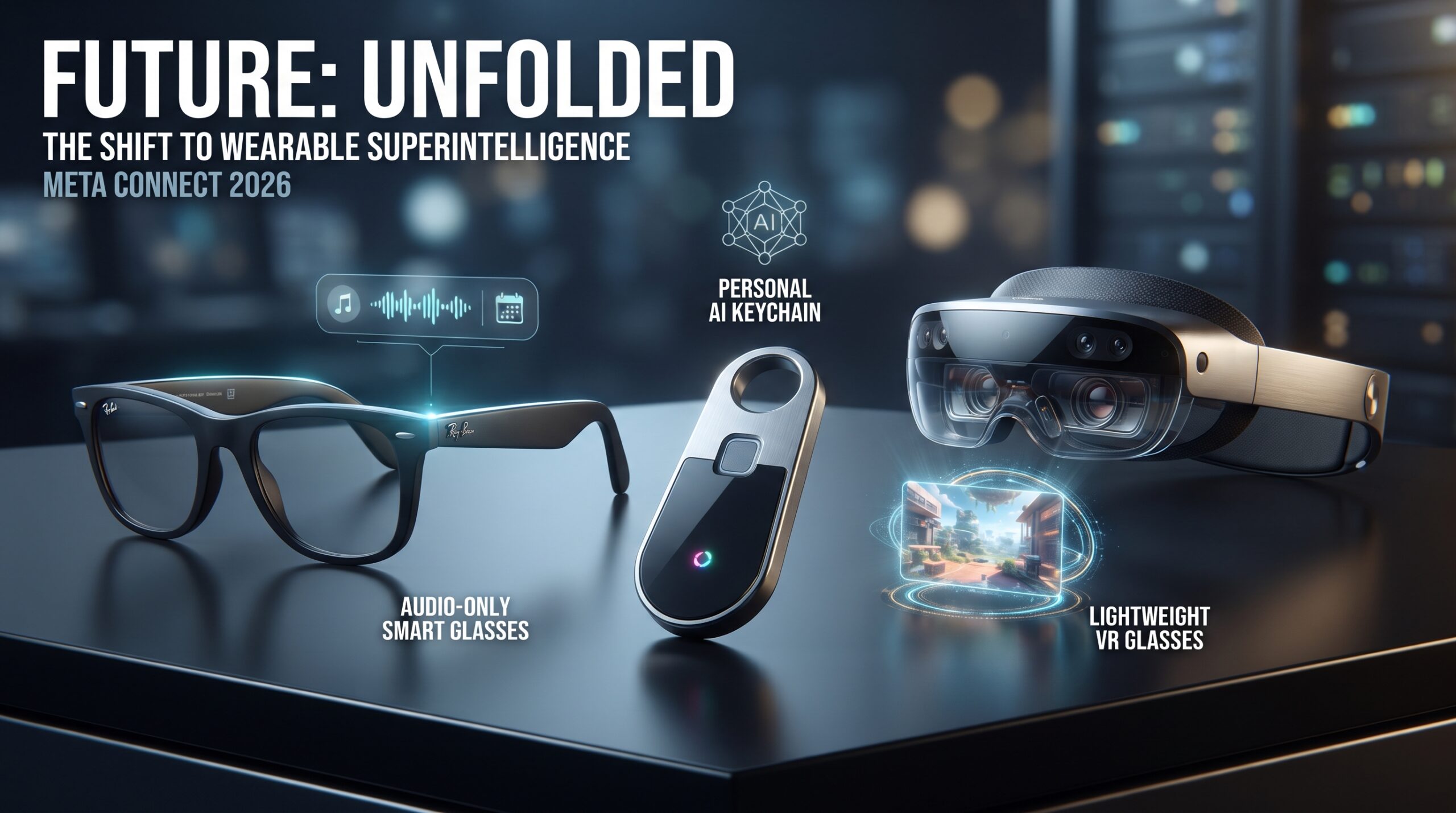 The Shift to Wearable Superintelligence: Highlights from Meta Connect 2026