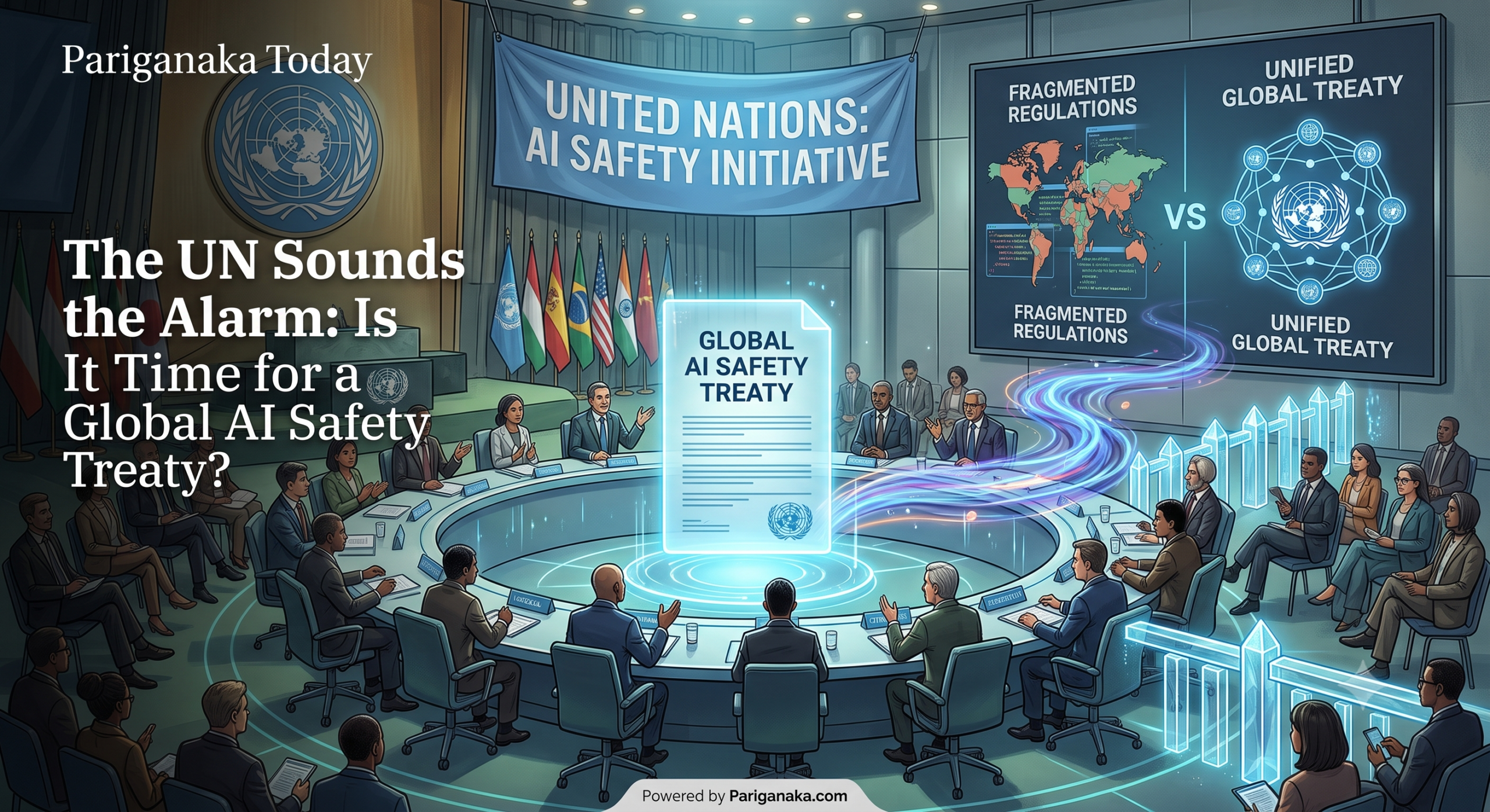 The UN Sounds the Alarm: Is It Time for a Global AI Safety Treaty?