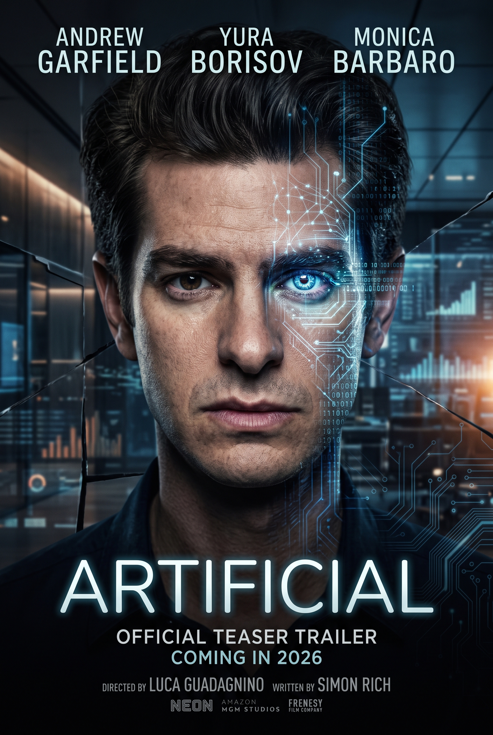 Luca Guadagnino’s upcoming film Artificial