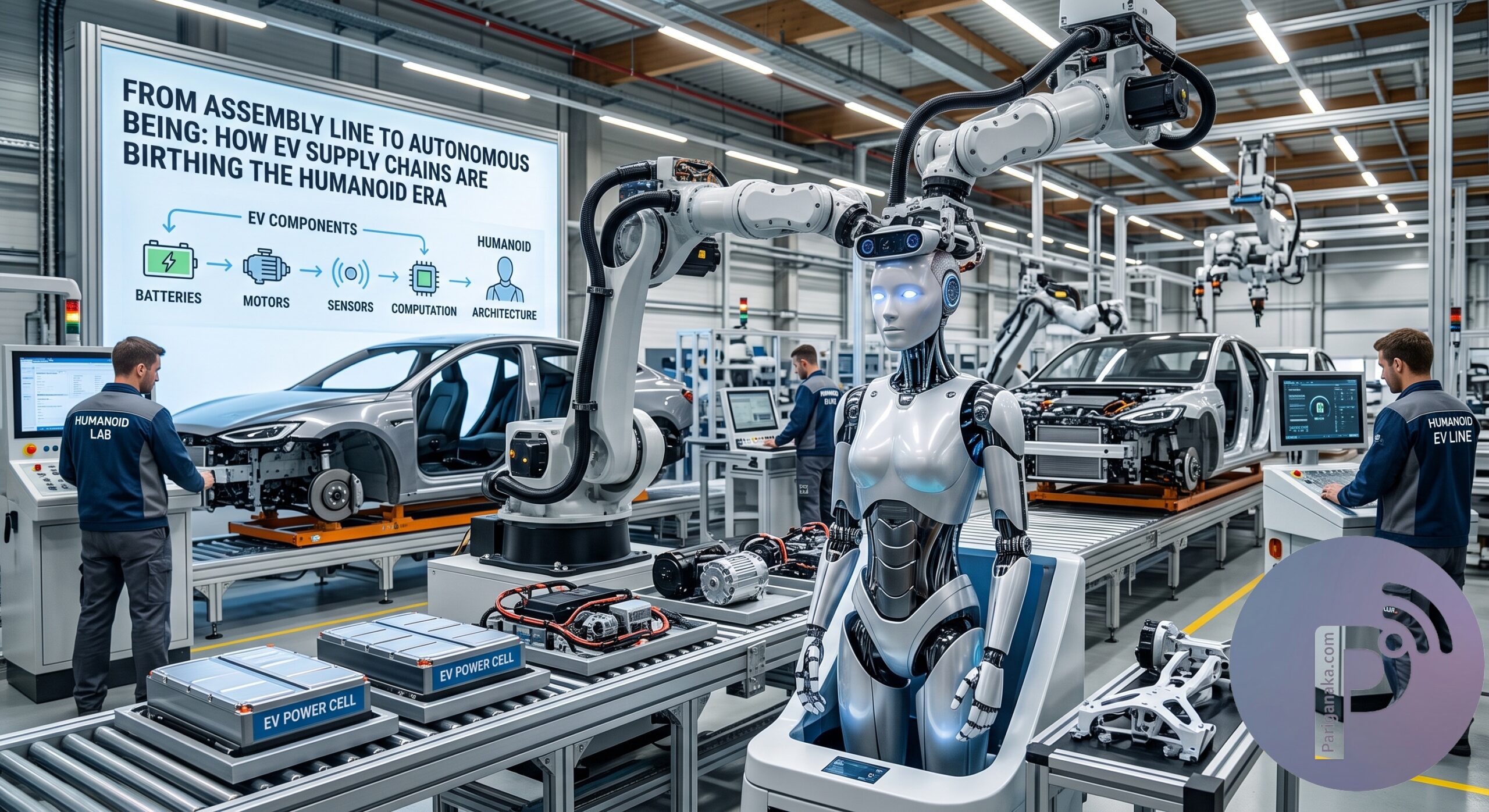 From Assembly Line to Autonomous Being: How EV Supply Chains are Birthing the Humanoid Era